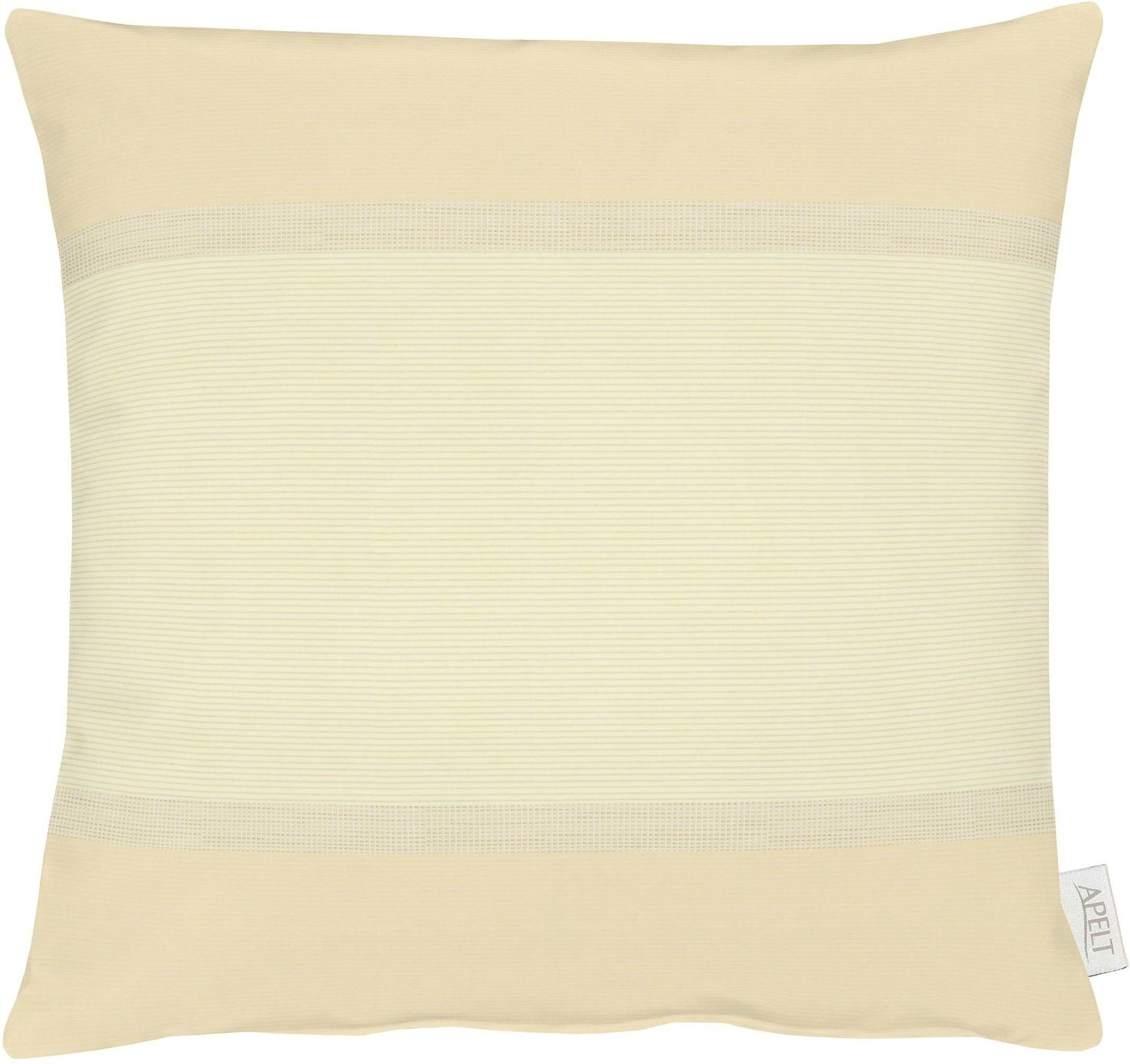 APELT Dekokissen Titan, Kissenhülle mit Füllung, 1 beige/natur Stück