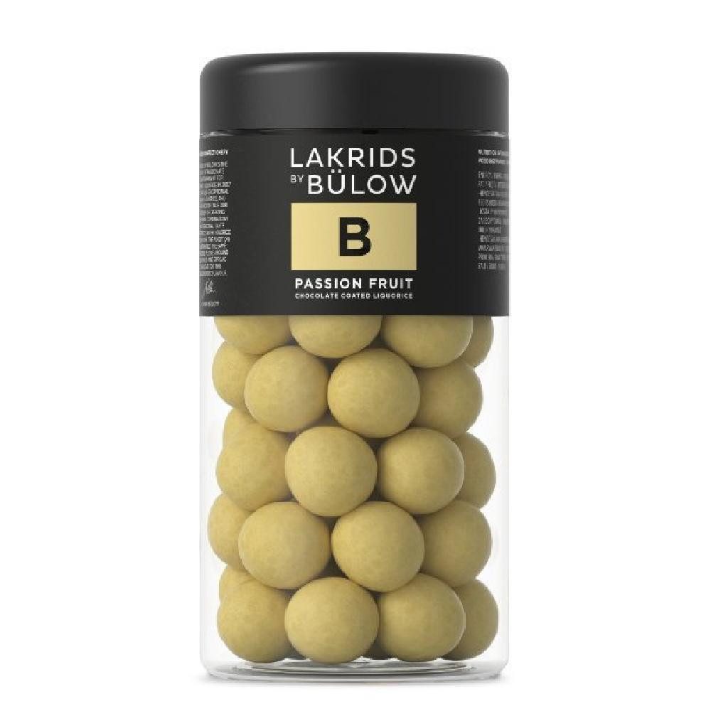 Lakrids by Bülow Süßigkeit Schokoladen-Lakritz B - Passion Fruit (270g)