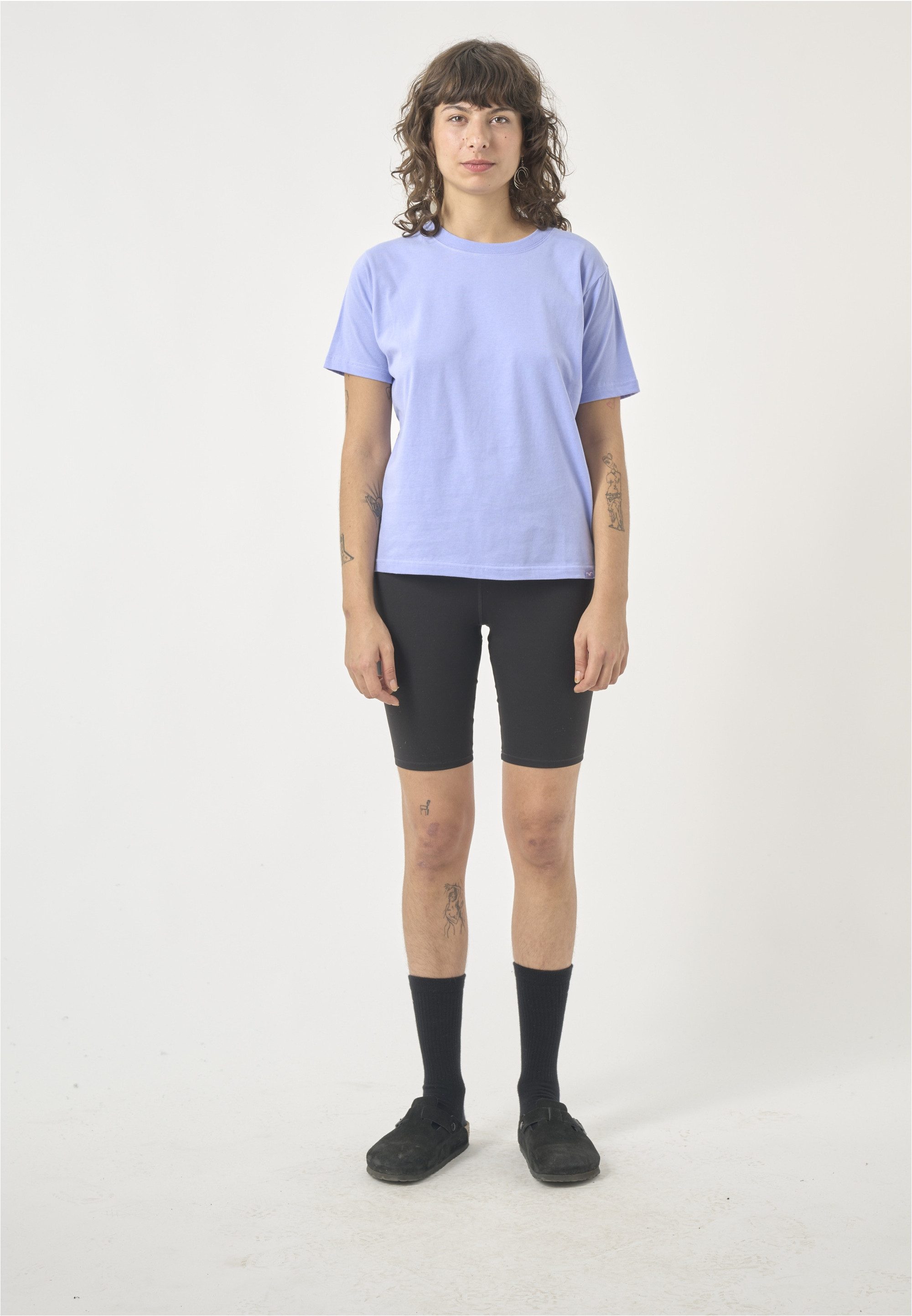 Cleptomanicx T-Shirt Basic Tee Ligull Locker geschnitten
