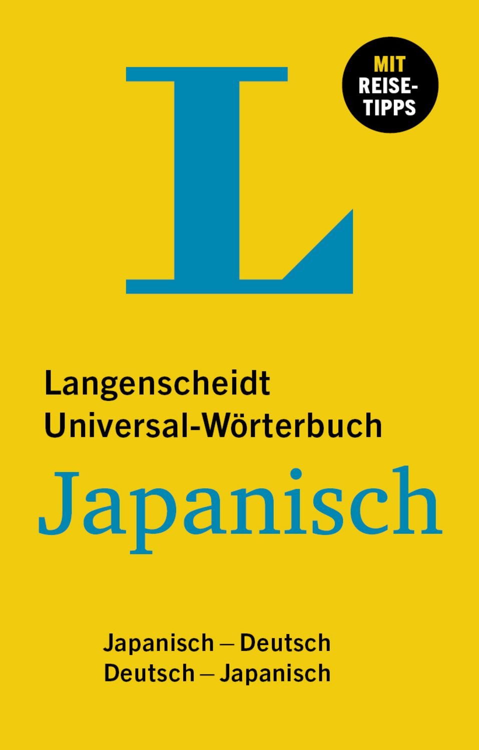 Langenscheidt Universal-Wörterbuch Japanisch / diverse