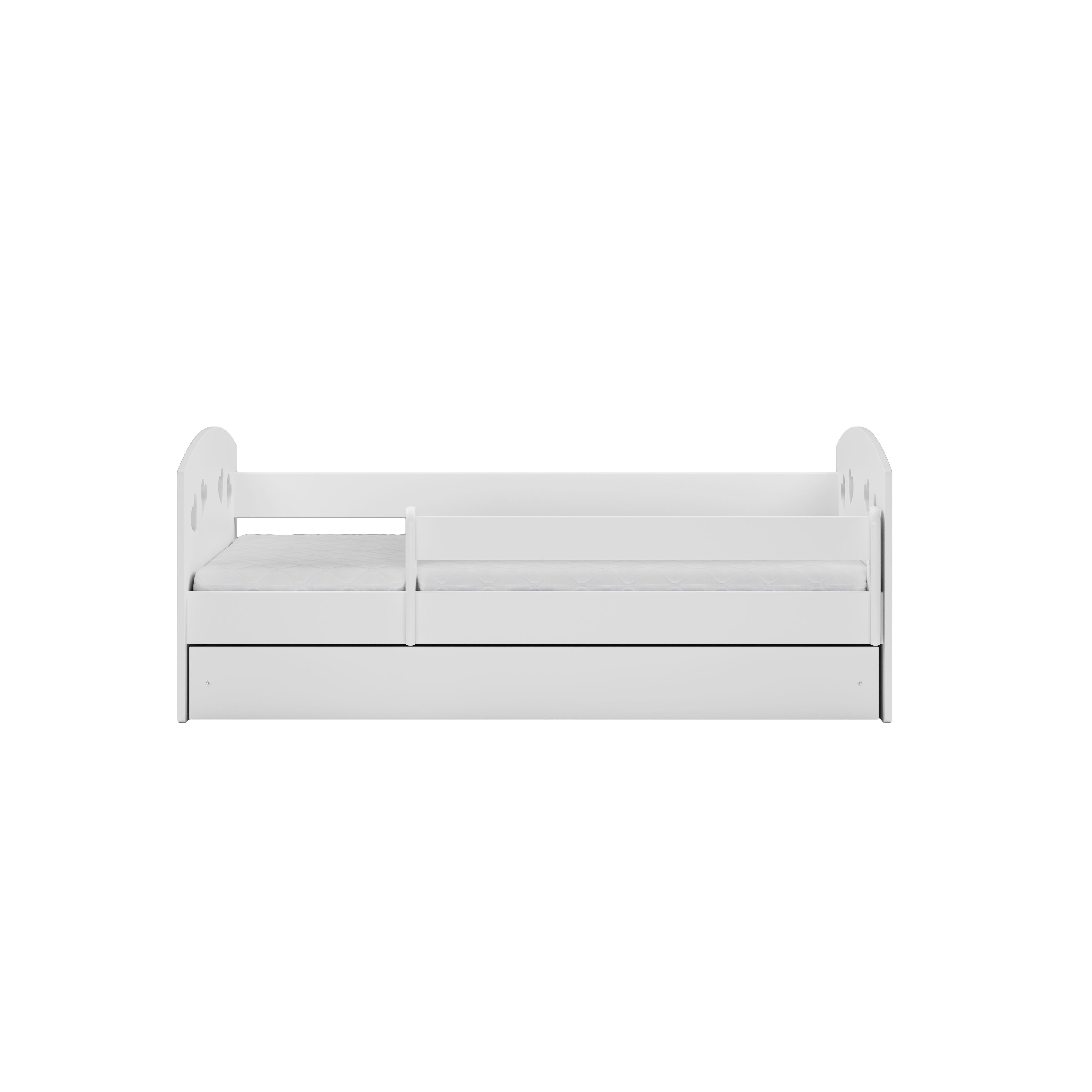 Raumhirsch Furniture Kinderbett 140x70 cm 160x80 cm 180x80 cm, optional mit Matratze & Schublade – verschiedene Farben & Varianten