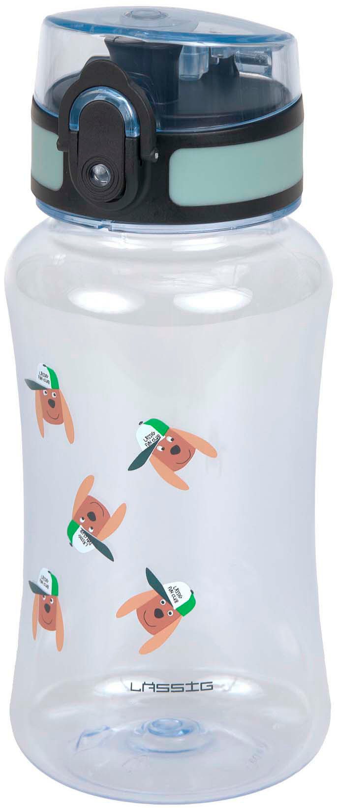 LÄSSIG Trinkflasche Tiny Team Hund