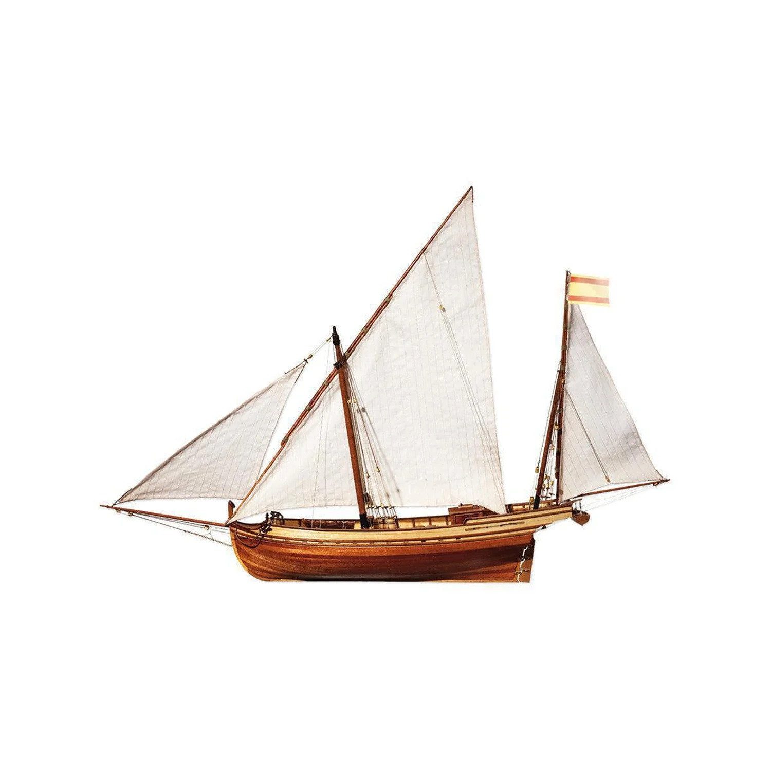 OcCre Modellbausatz San Juan 1:70 Schiffsbausatz, (Schiff, 1496-tlg., Schiffsbausatz), Made in Europe