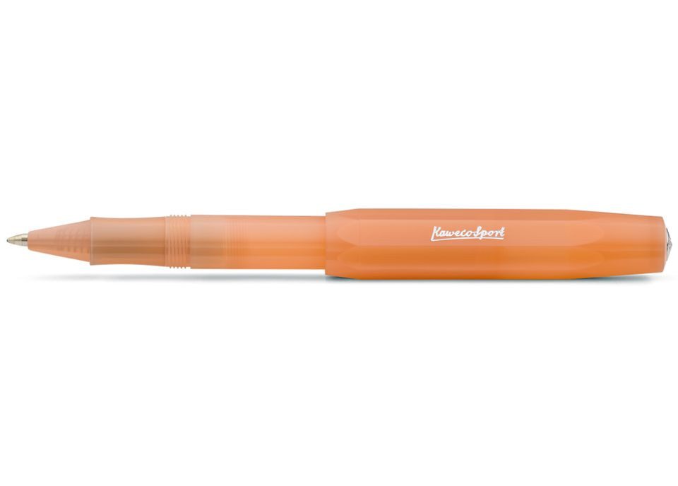 Kaweco Gelroller FROSTED SPORT Rollerball Soft Mandarin