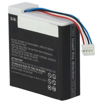 vhbw kompatibel mit GoPro Hero 7 (Silver / Silber), 7 (White / Weiß) Kamera-Akku Li-Ion 1100 mAh (3,85 V)