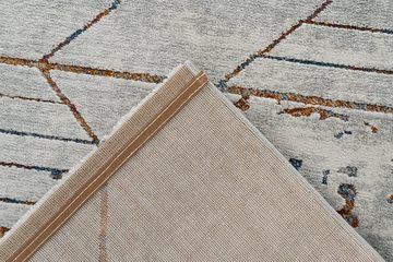 Teppich Lorin 325, Kayoom, rechteckig, Höhe: 10 mm