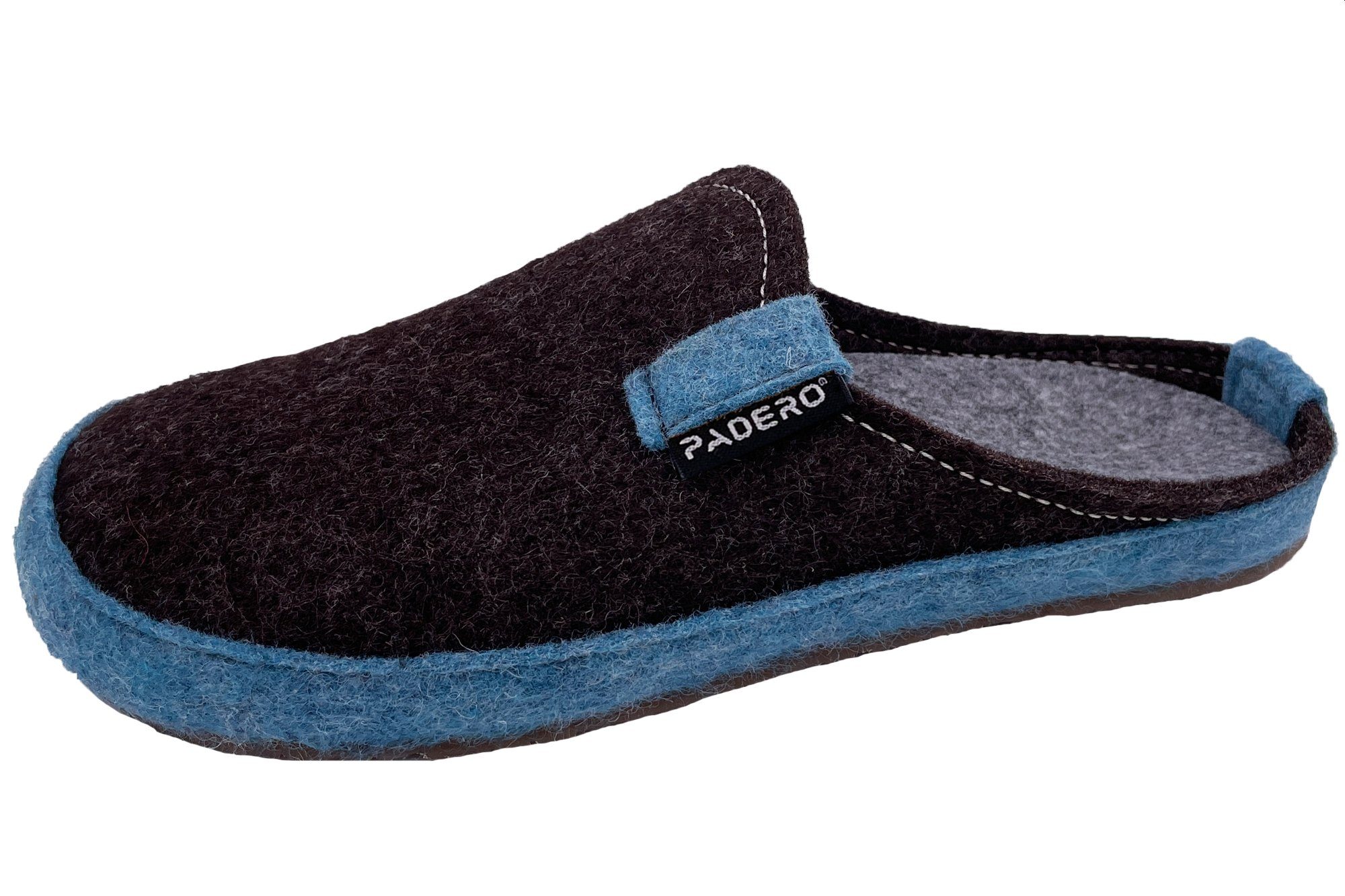 TONI Pantoffel Wollfilz Hausschuh