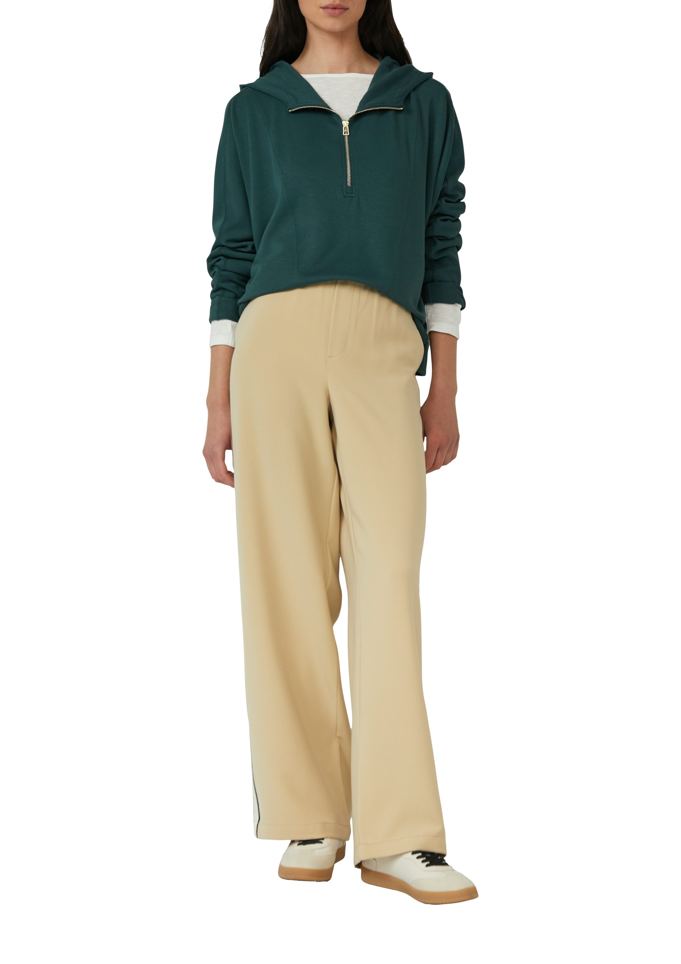 s.Oliver Sweatshirt mit Fledermausärmeln günstig online kaufen