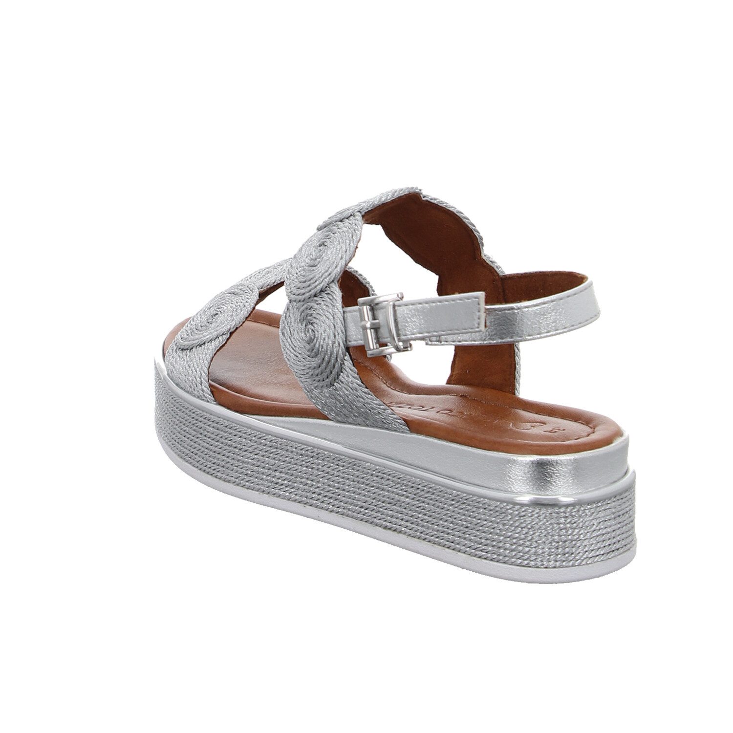 MARCO TOZZI silver Sandalette