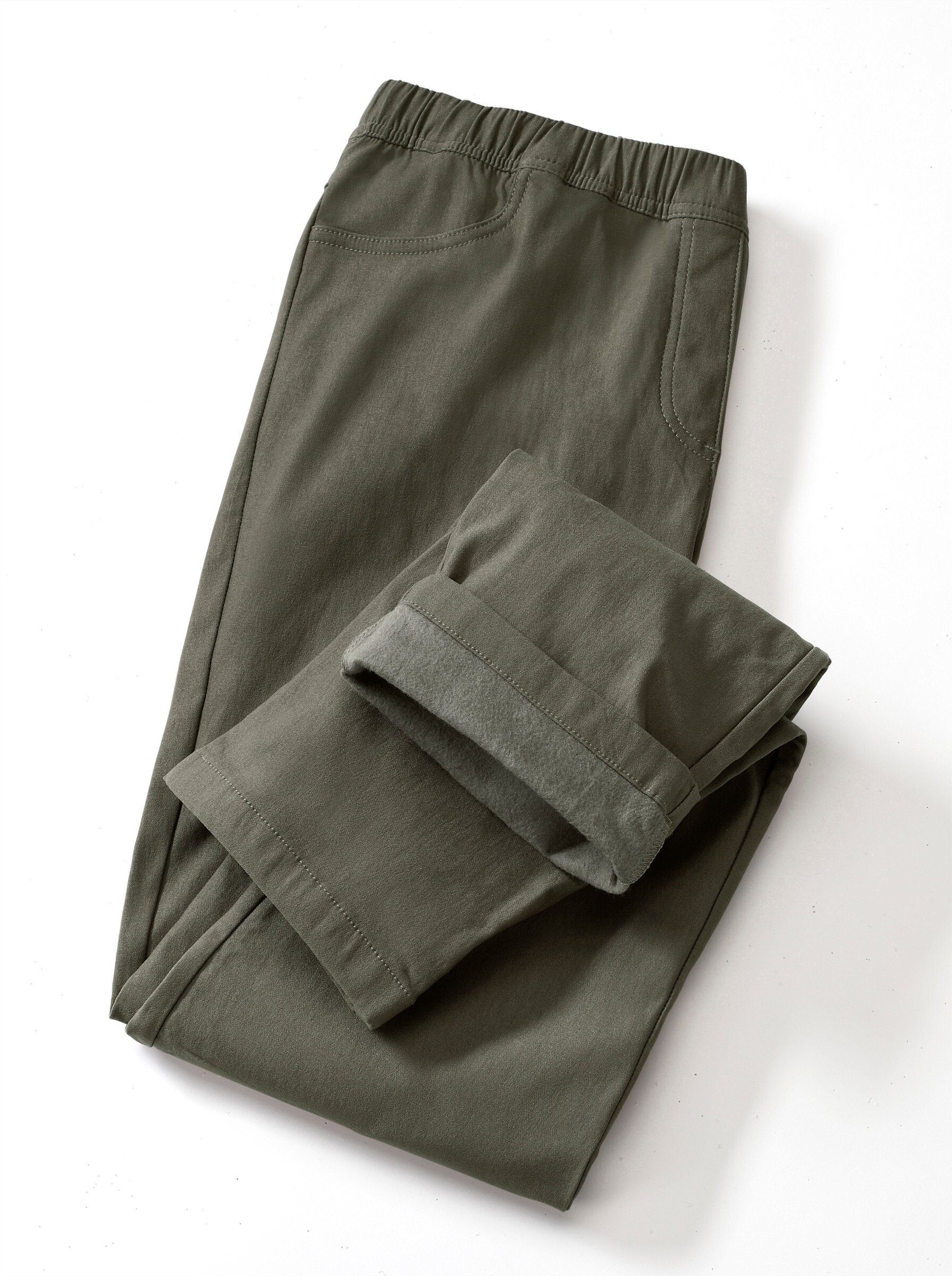 Sieh an! Jerseyhose Hose Innenbeinlänge ca. günstig online kaufen