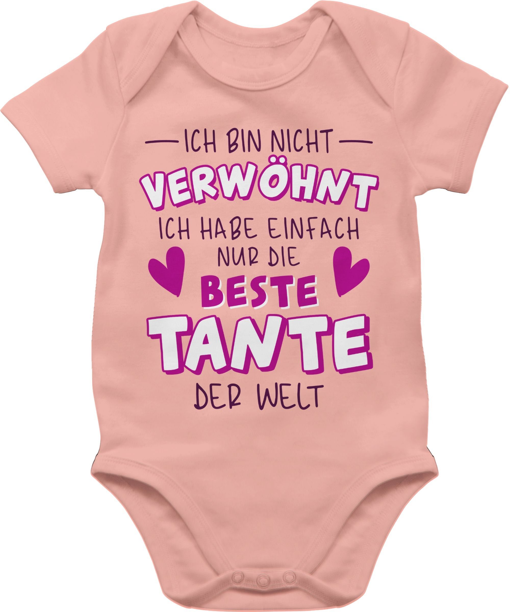 Shirtracer Shirtbody Ich bin nicht verwöhnt Ich habe einfach nur die