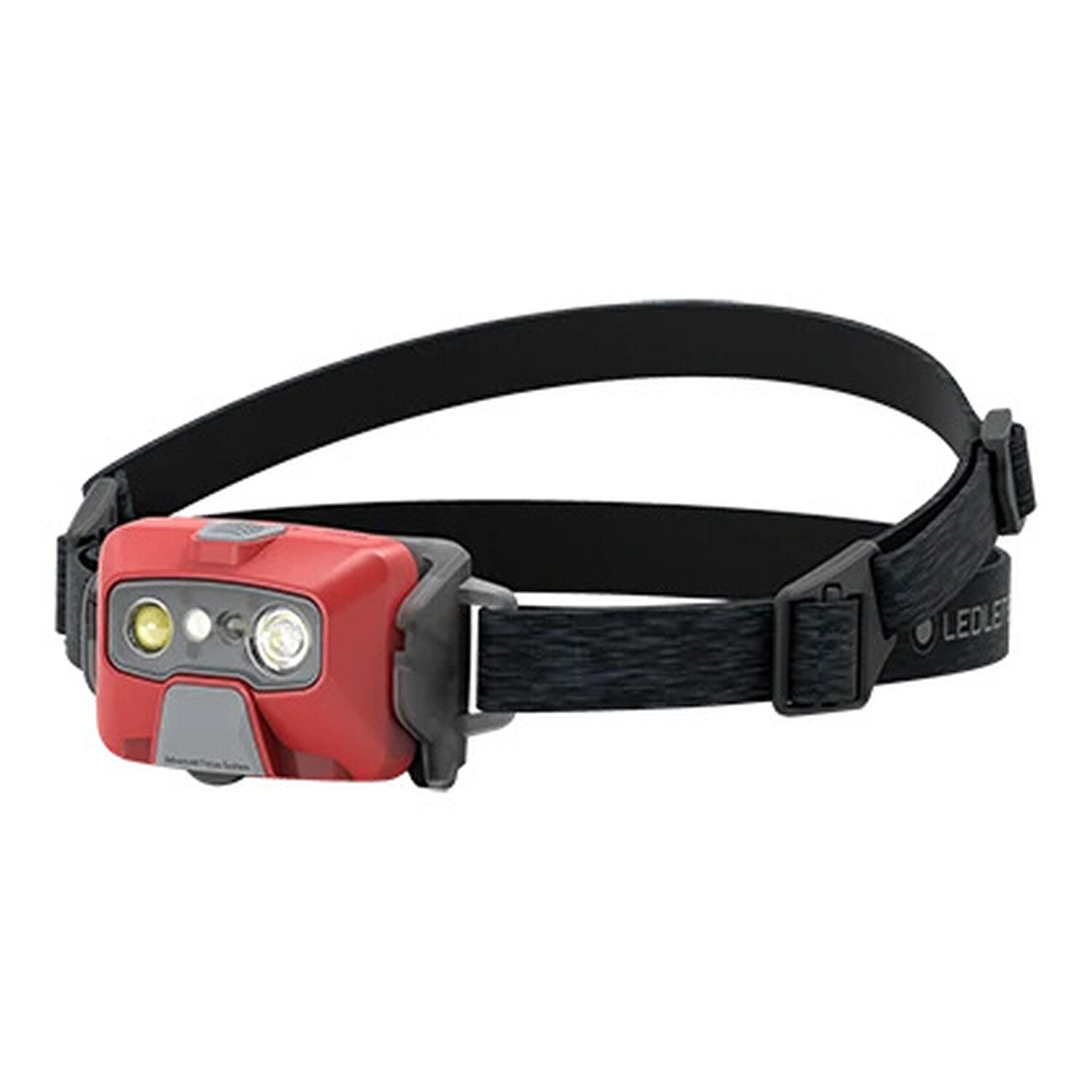 Ledlenser LED Stirnlampe HF6R Core Rot, 800 Lumen, 160 m Leuchtweite, 126g, 60 Std Laufzeit, IP68, mit Akku