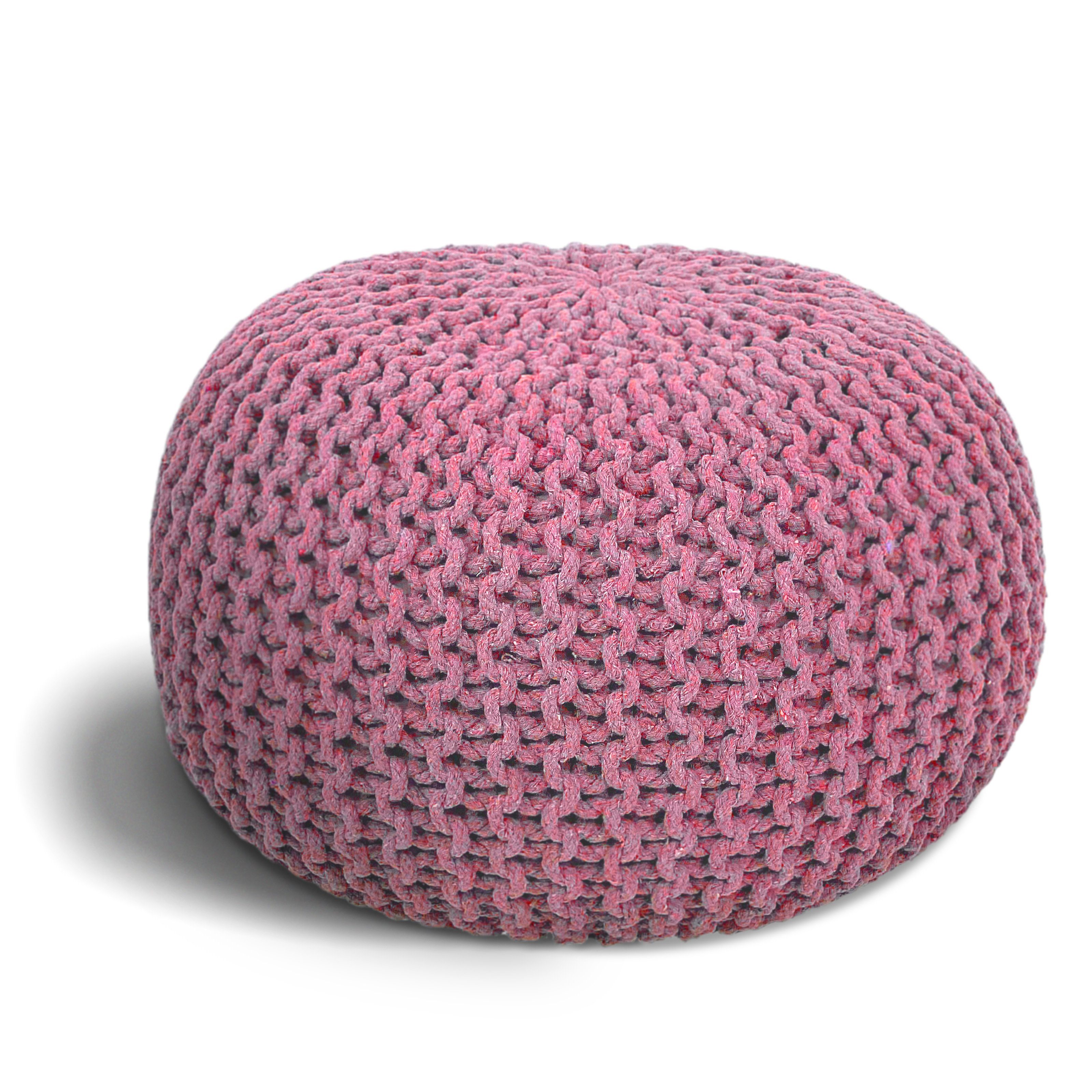 Rosa Poufs online kaufen » Pinke Sitzpoufs OTTO