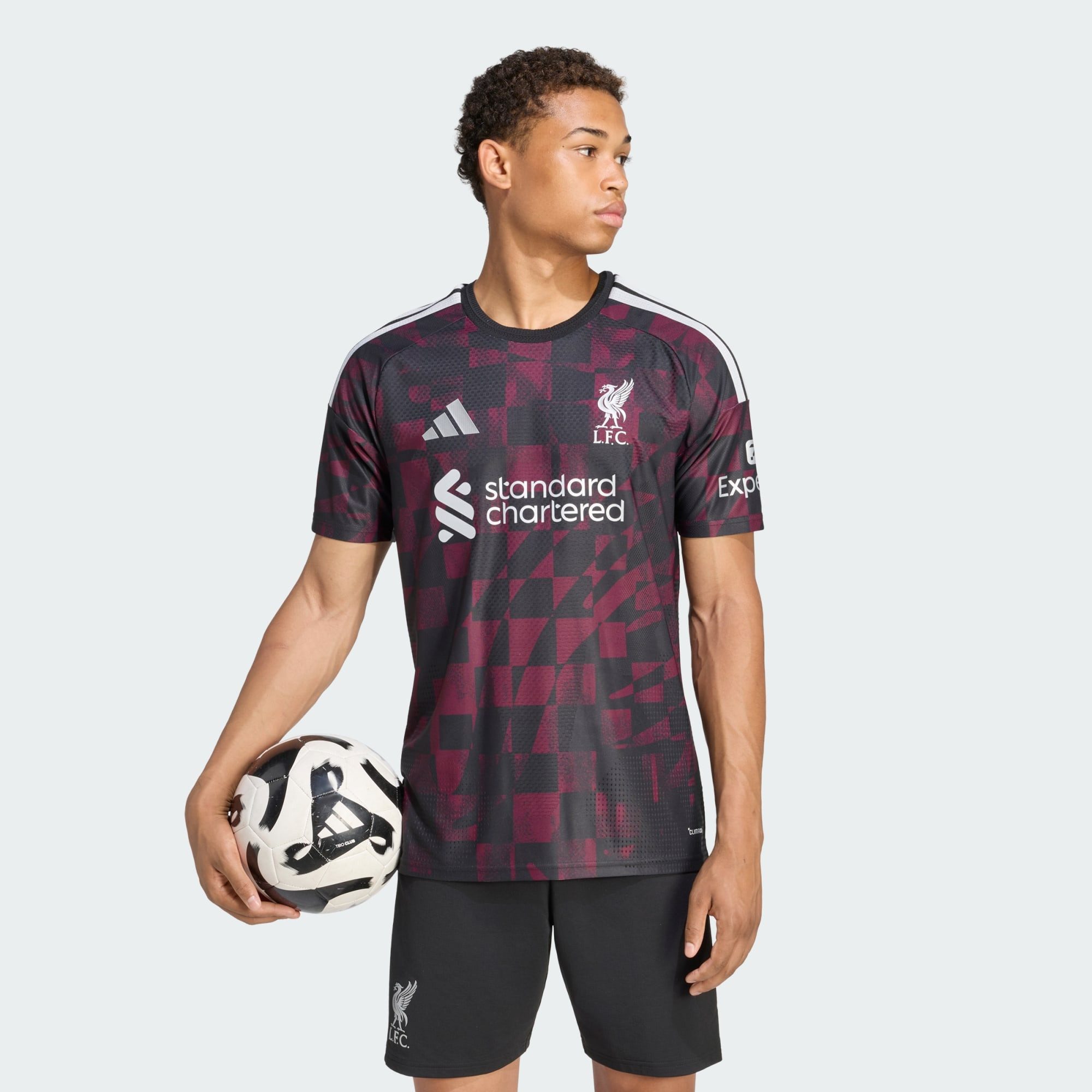 adidas Performance Fußballtrikot LIVERPOOL FC 26/27 AUTHENTIC AUSWEICHTRIKOT (1-tlg)