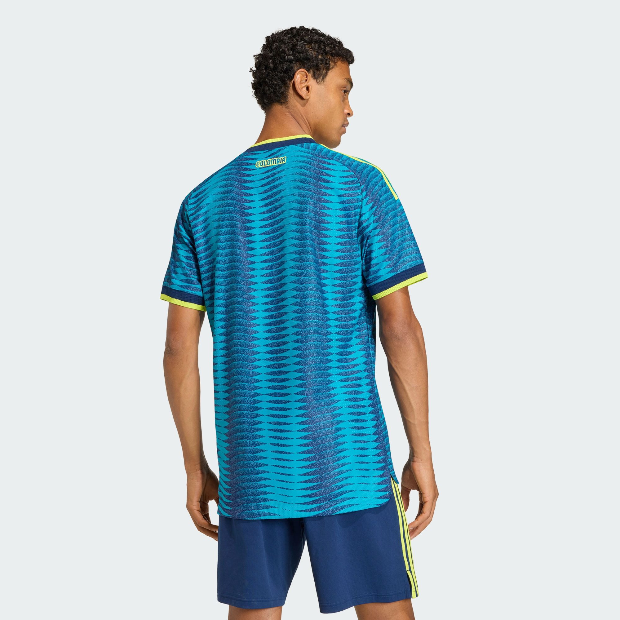 adidas Performance Fußballtrikot KOLUMBIEN 26 AUTHENTIC AUSWÄRTSTRIKOT (1-tlg)