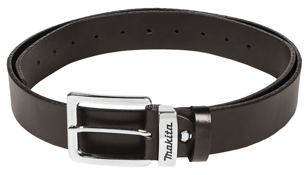 Makita Ledergürtel Braun oder Schwarz (Packung) Echtleder günstig online kaufen
