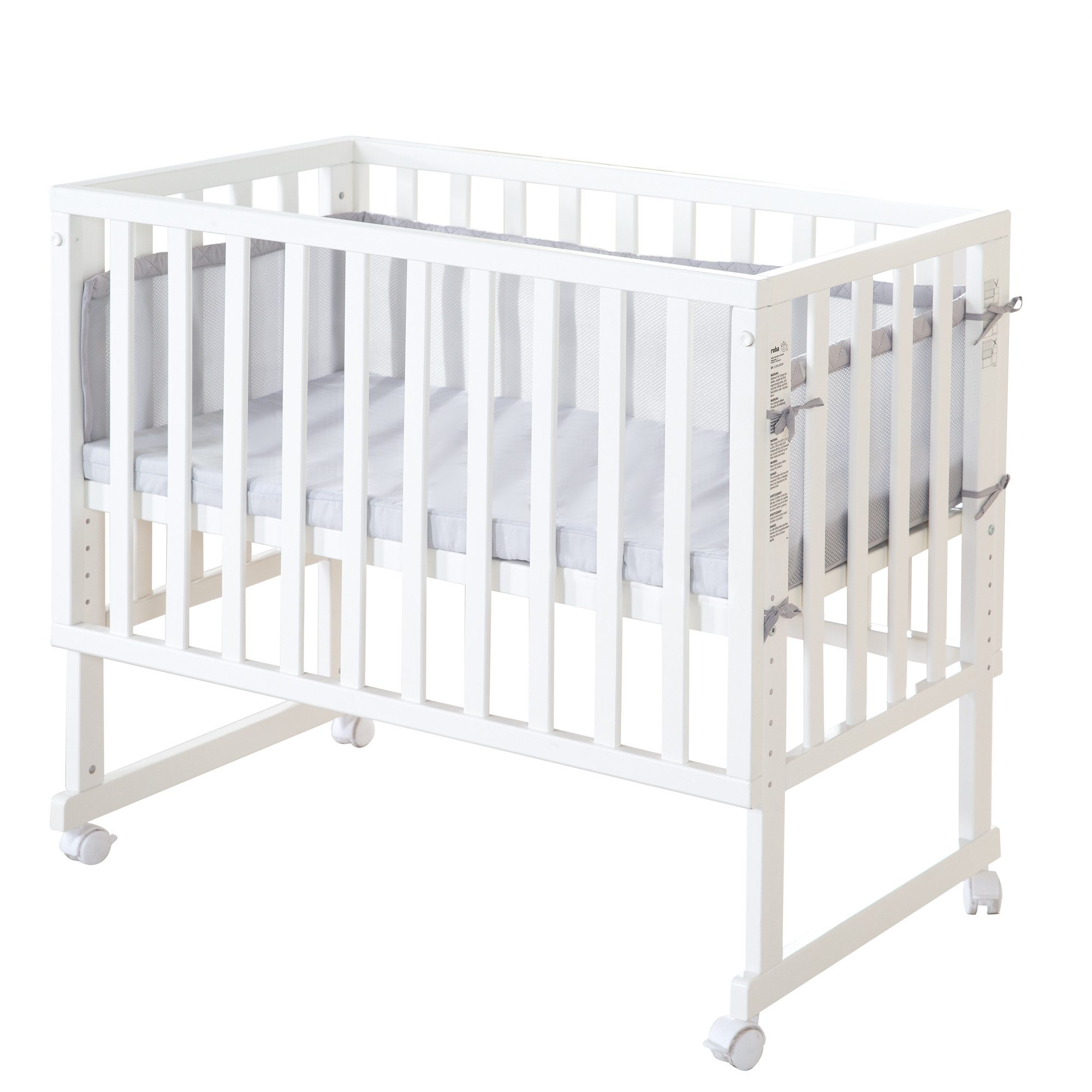 Beistellbett roba Style grau