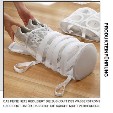 Daisred Wäschesack Wäschenetz Schuhwaschbeutel Netztasche