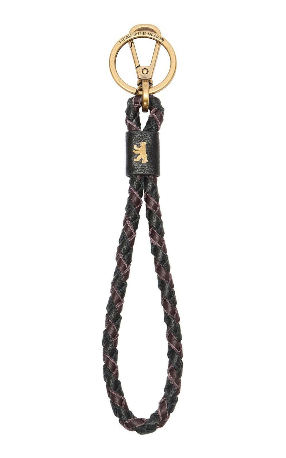 Liebeskind Berlin Брелки Short Keyring, aus echtem Leder