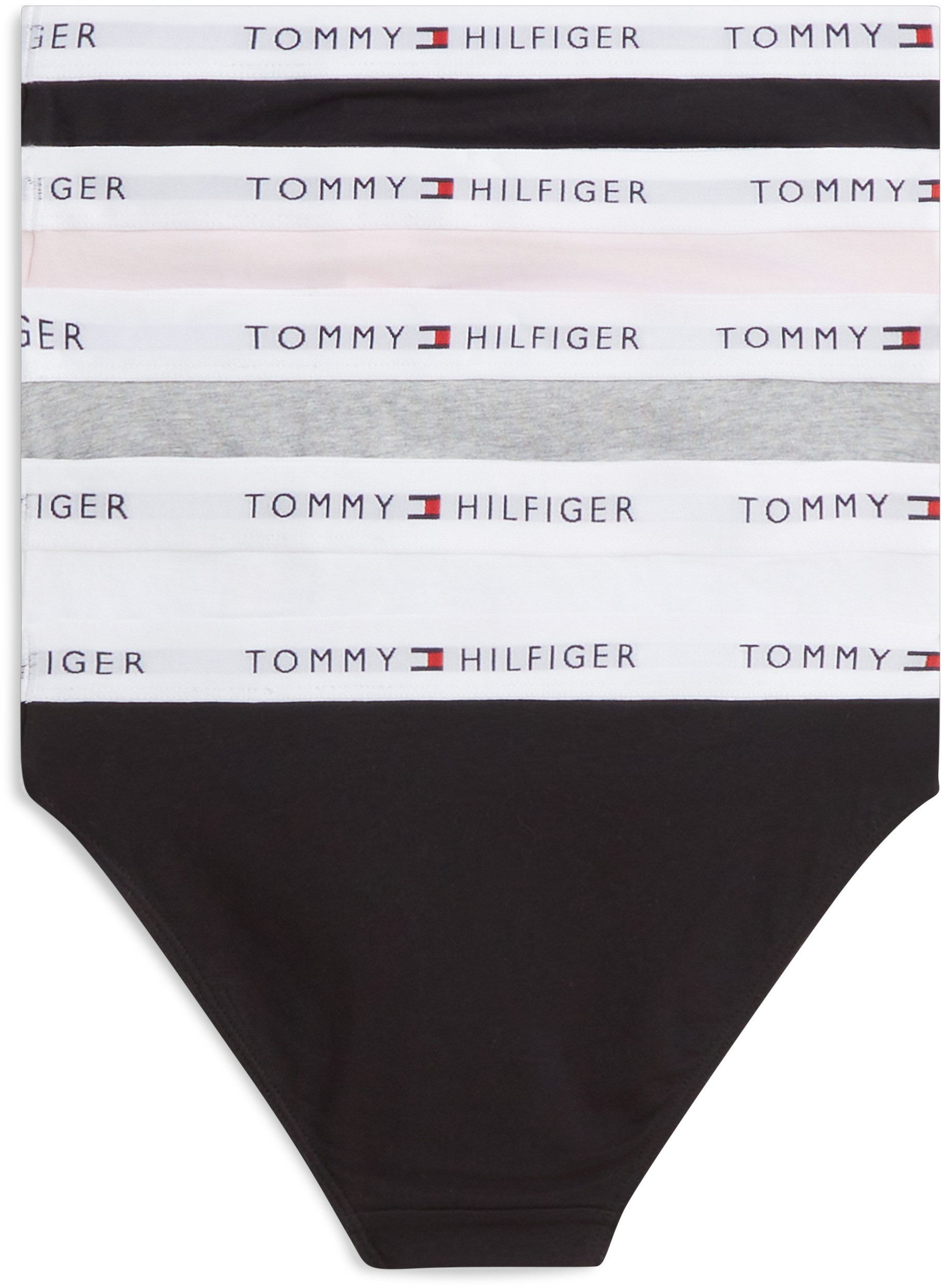 Tommy Hilfiger Underwear Slip 5 PK BIKINI (5-St) für Mädchen