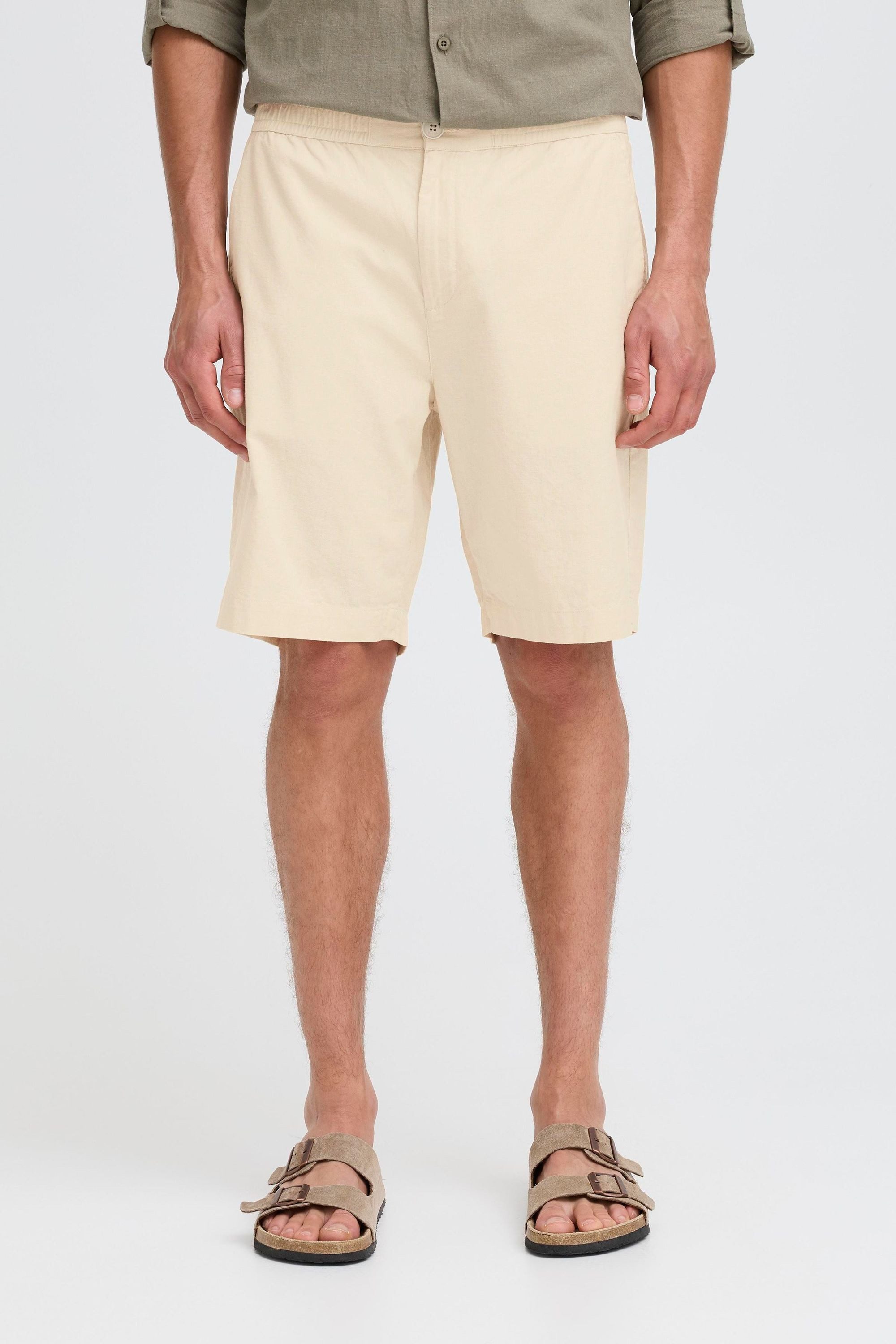 !Solid Leinenhose SDLINUS Bequeme Leinenshorts günstig online kaufen