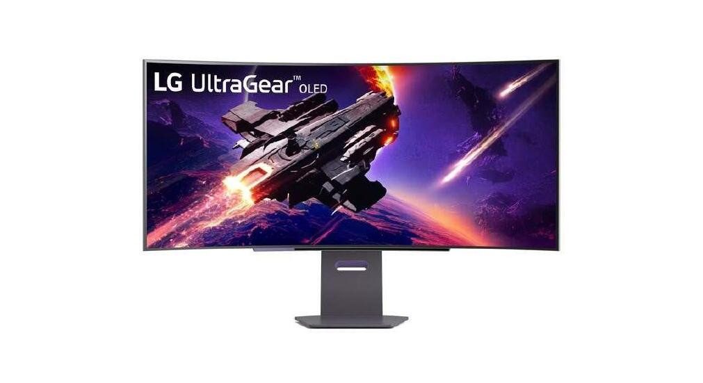Valentinstagsgeschenk LG 45GS95QX-B TFT-Monitor (3440 x 1440, 0,03 ms Reaktionszeit, 240 Hz, OLED)