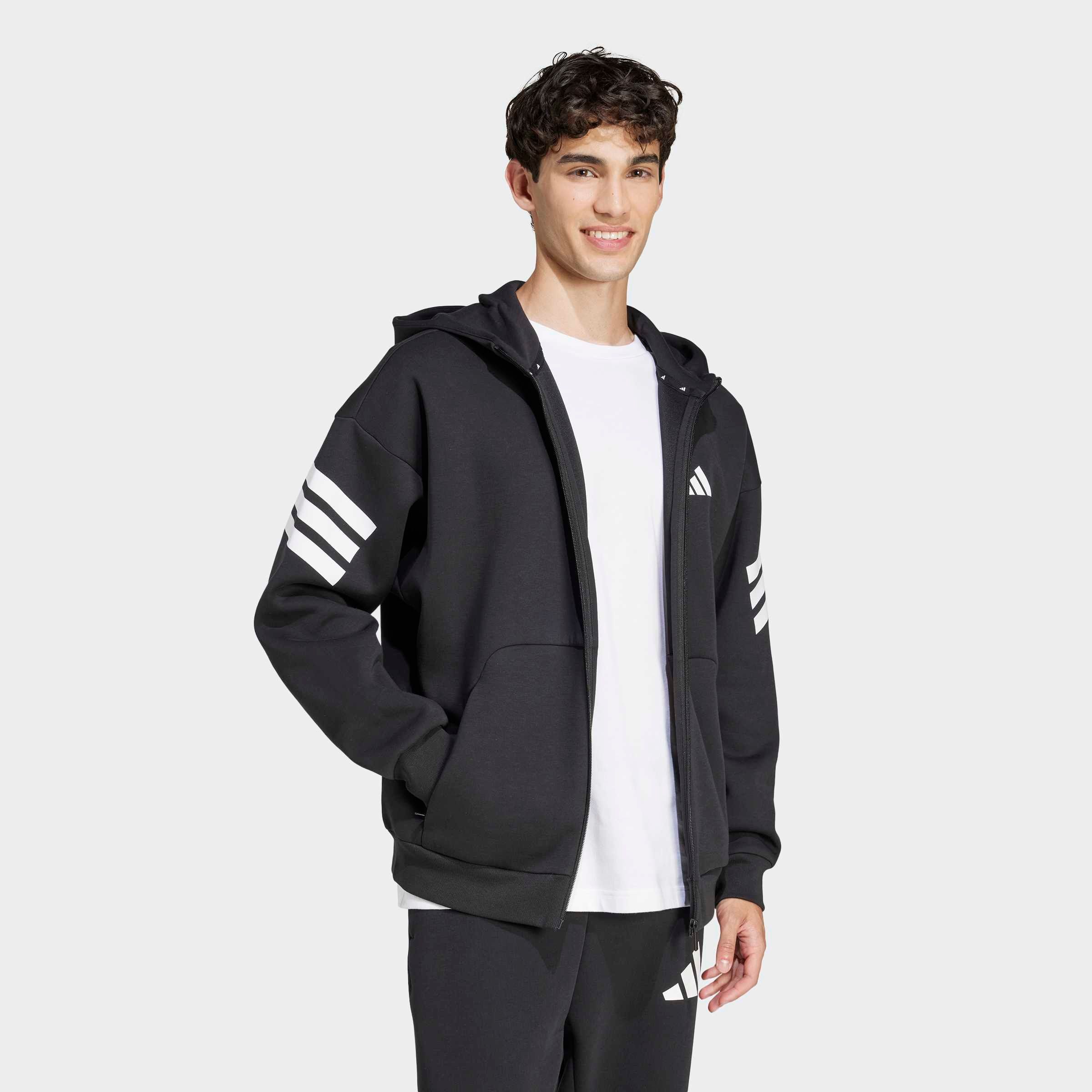 adidas Sportswear Kapuzensweatjacke FUTURE ICONS 3-STREIFEN