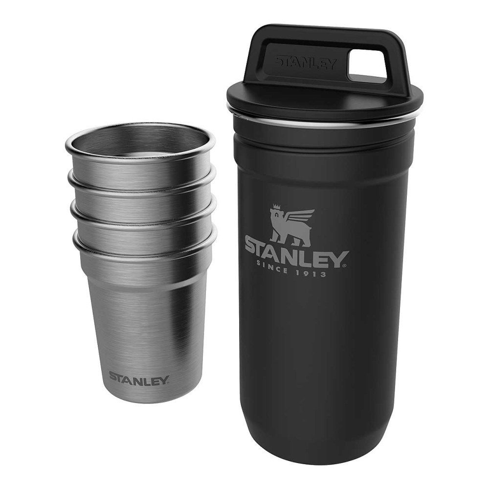 Stanley 1913 Schnapsglas Stanley ADVENTURE SHOT GLASS SET 4 x 59 ml