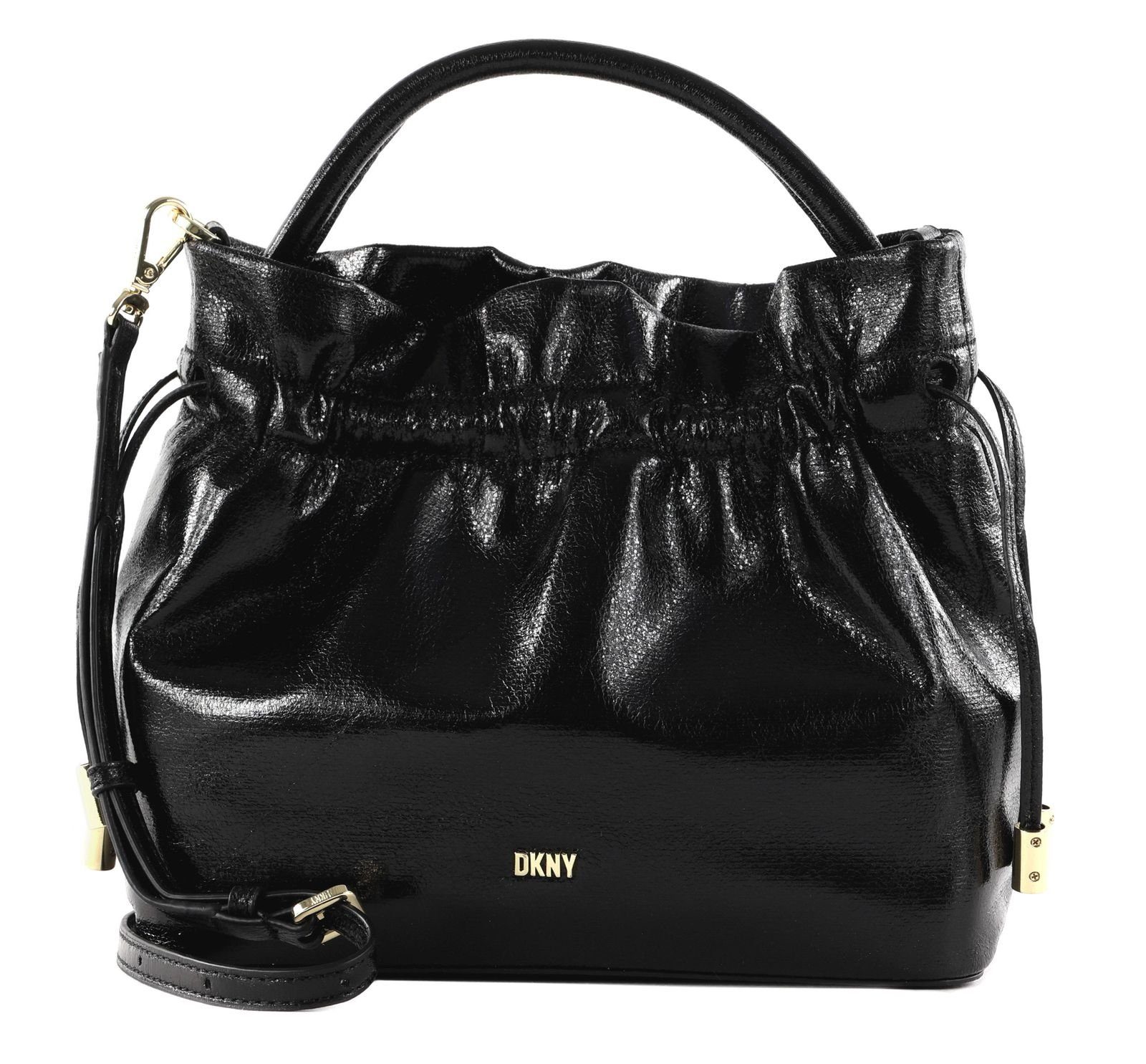 Feven Gold DKNY Handtasche / Black