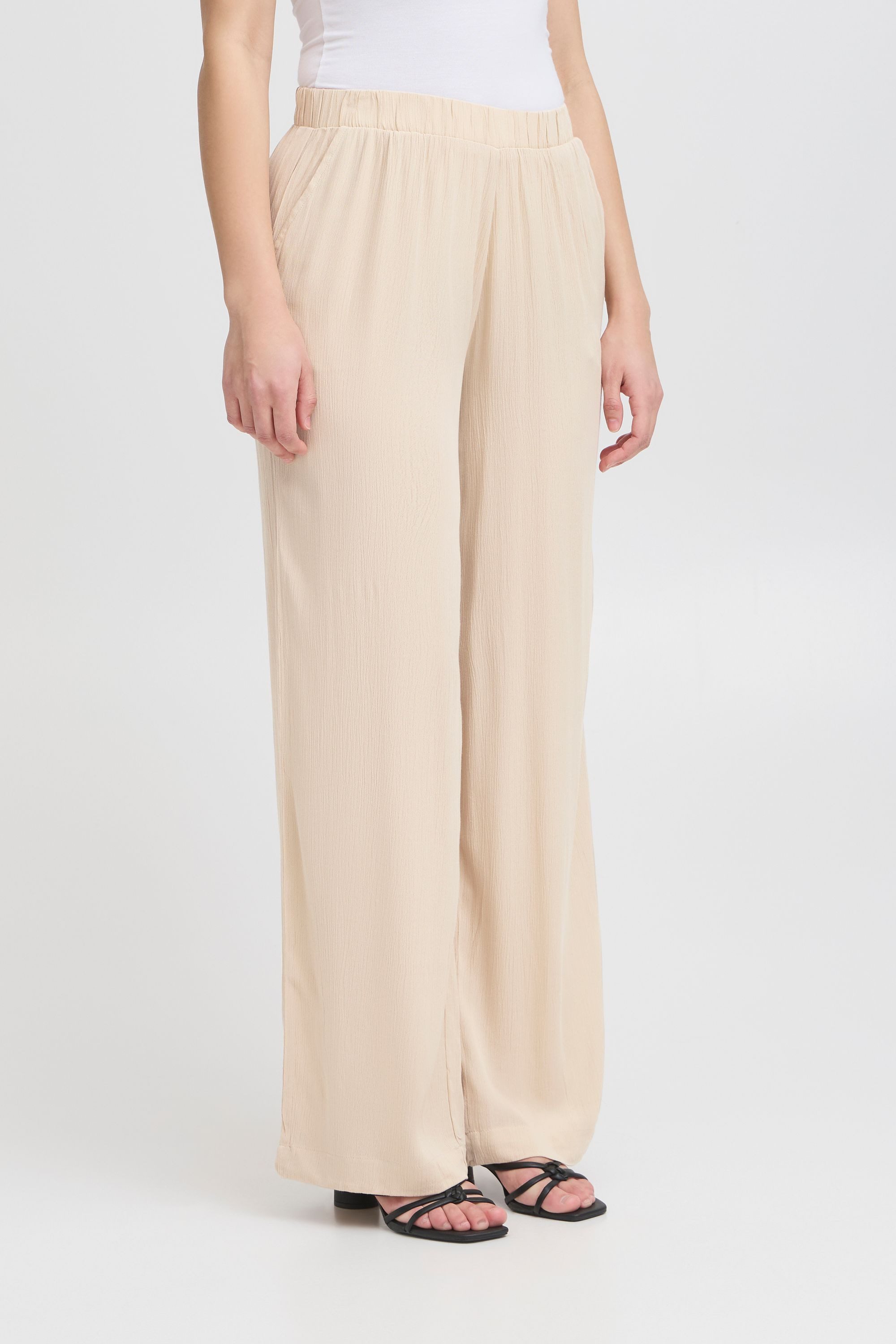 Ichi Loungehose IHMARRAKECH Komfortable Stoffhose günstig online kaufen