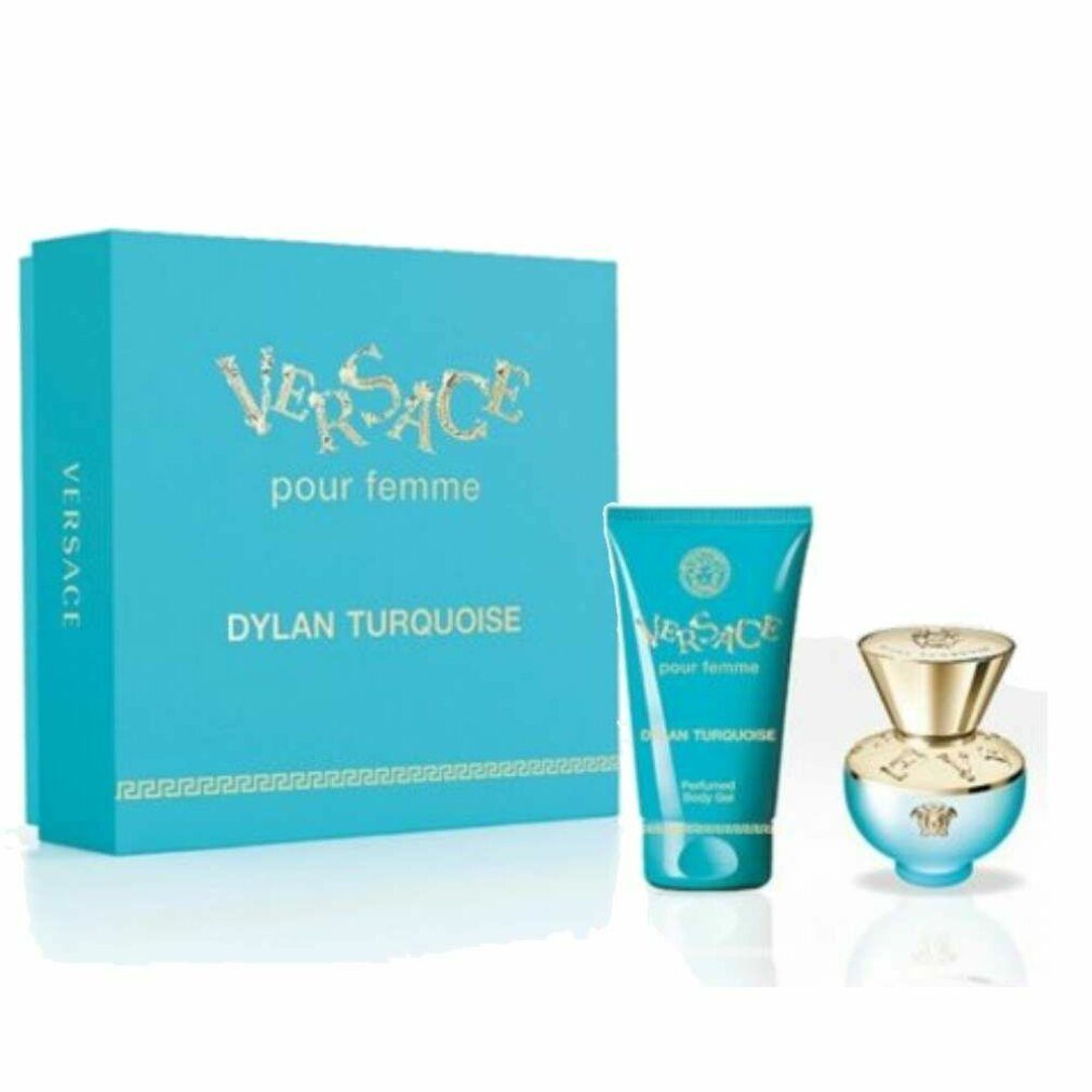 Eau de Toilette Set mit Damenparfüm Dylan Turquoise (2 pcs)