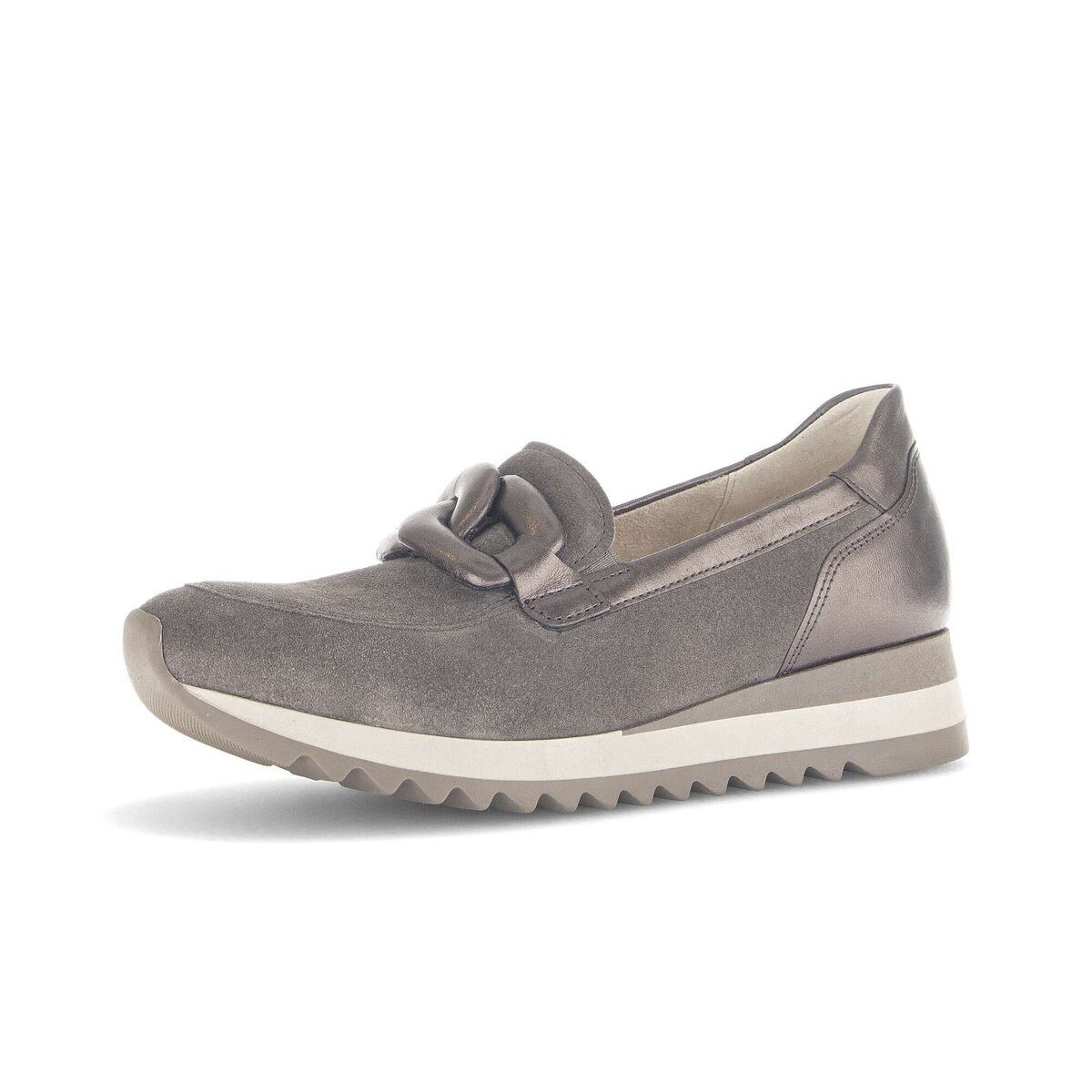 Gabor Slipper Materialmix Leder Slipper günstig online kaufen