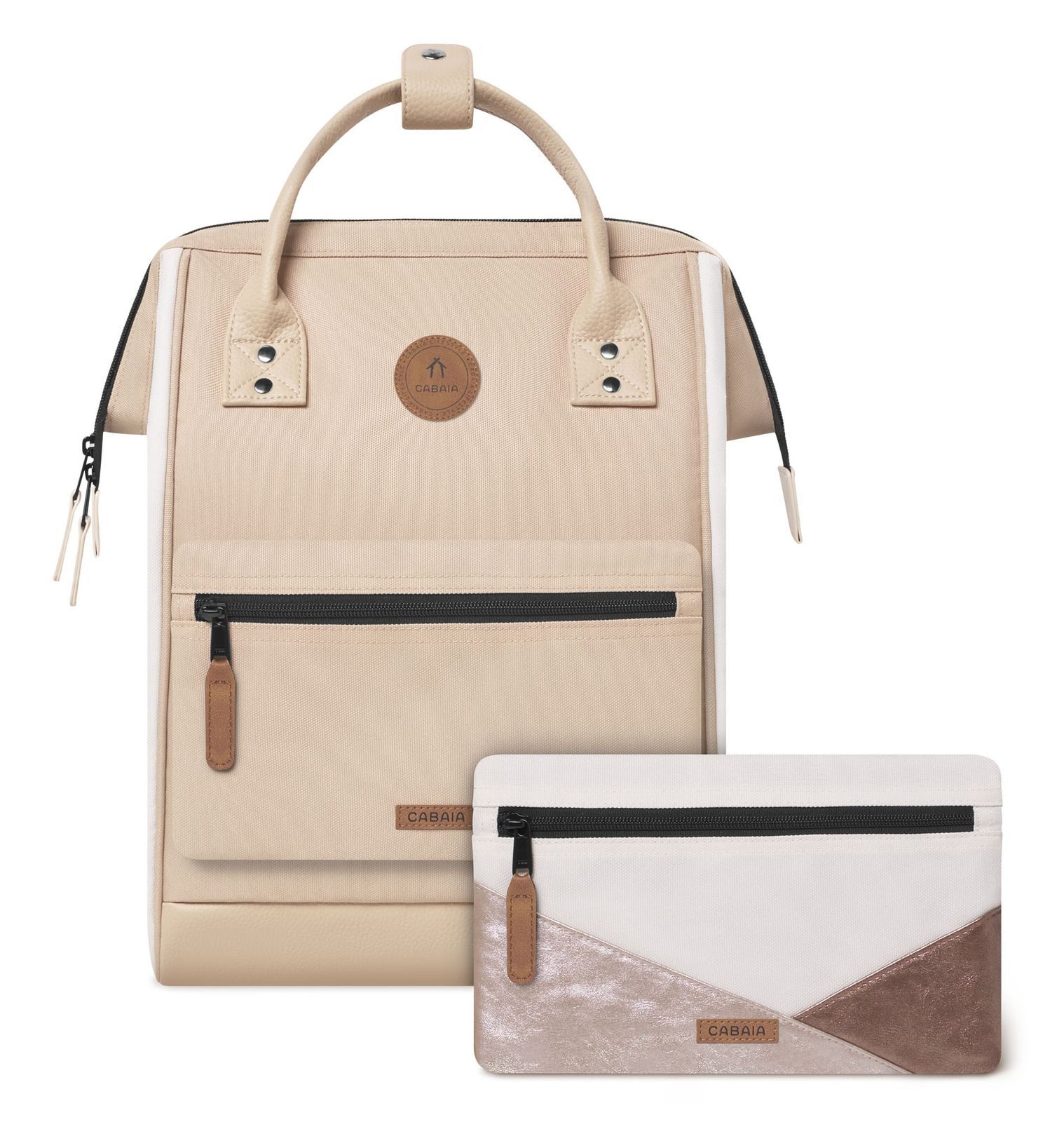 CABAIA Rucksack Essentials Backpack (Set, 3-tlg) günstig online kaufen