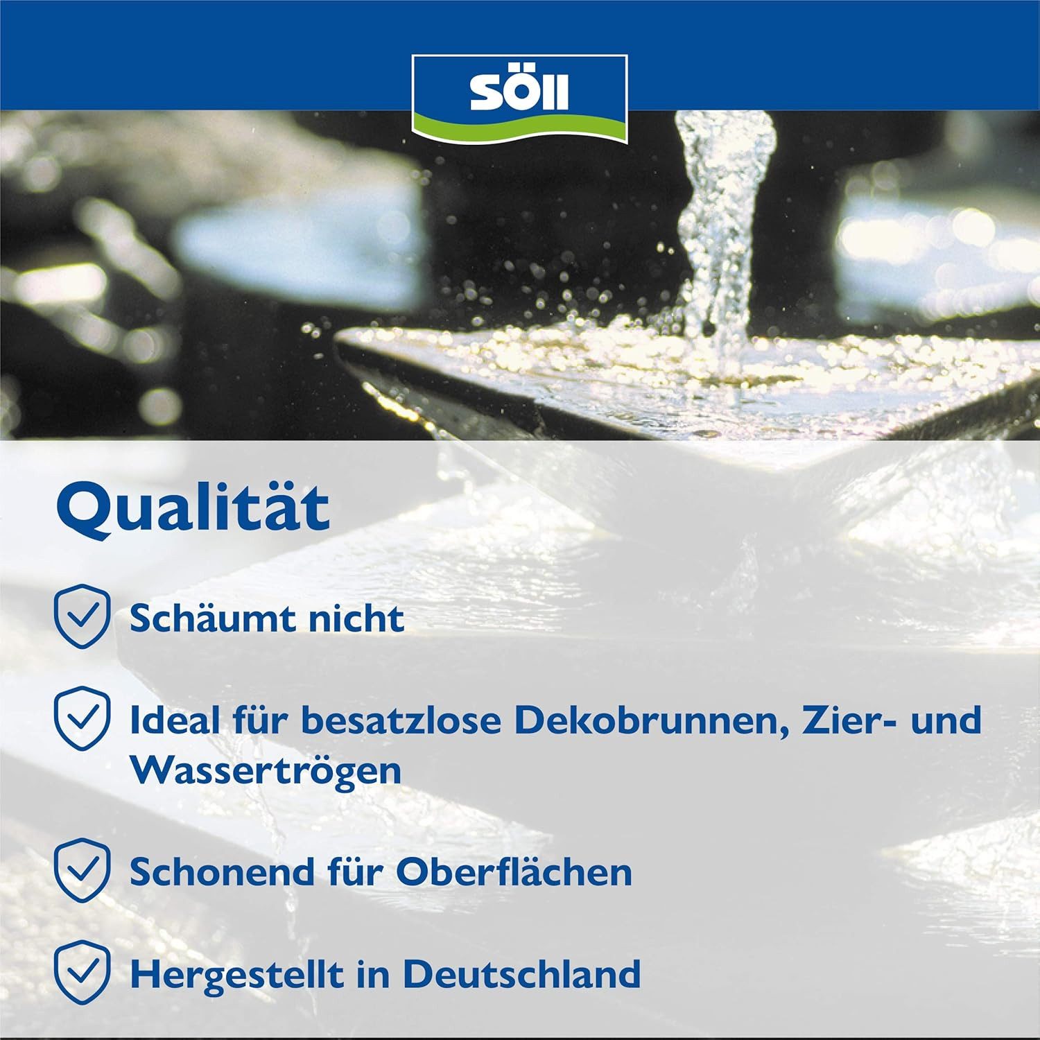 SÖLL Gartenpflege-Set Söll Springbrunnen Klar 1000 günstig online kaufen