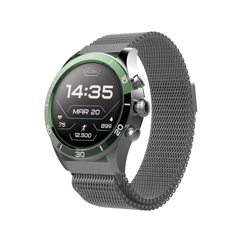 Forever Fitness-Tracker »Forever AMOLED Elegant Tracker Wasserdicht IP67  Armband Uhr Bluetooth Smart Watch Schrittzähler Pulsmesser, Grün« online  kaufen | OTTO