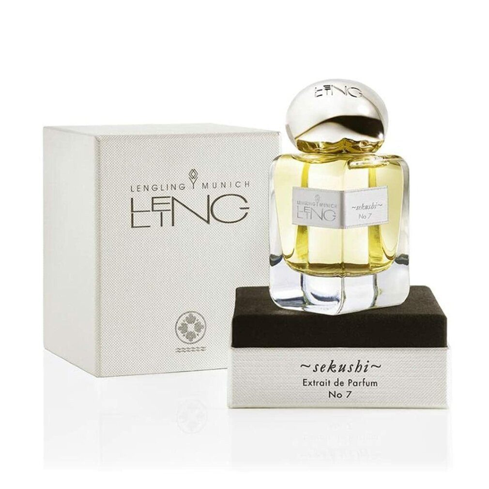 Lengling Munich Extrait Parfum No 7 Sekushi Extrait De Parfum Spray Unisex 50ml für Männer