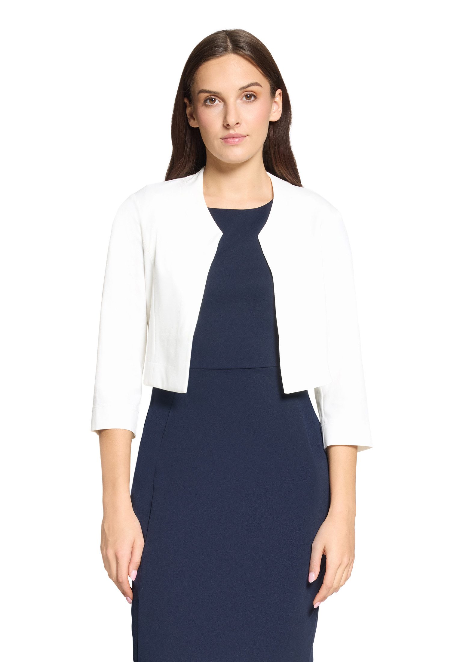 Vera Mont Sweatjacke Damen figurbetont Nahtführung