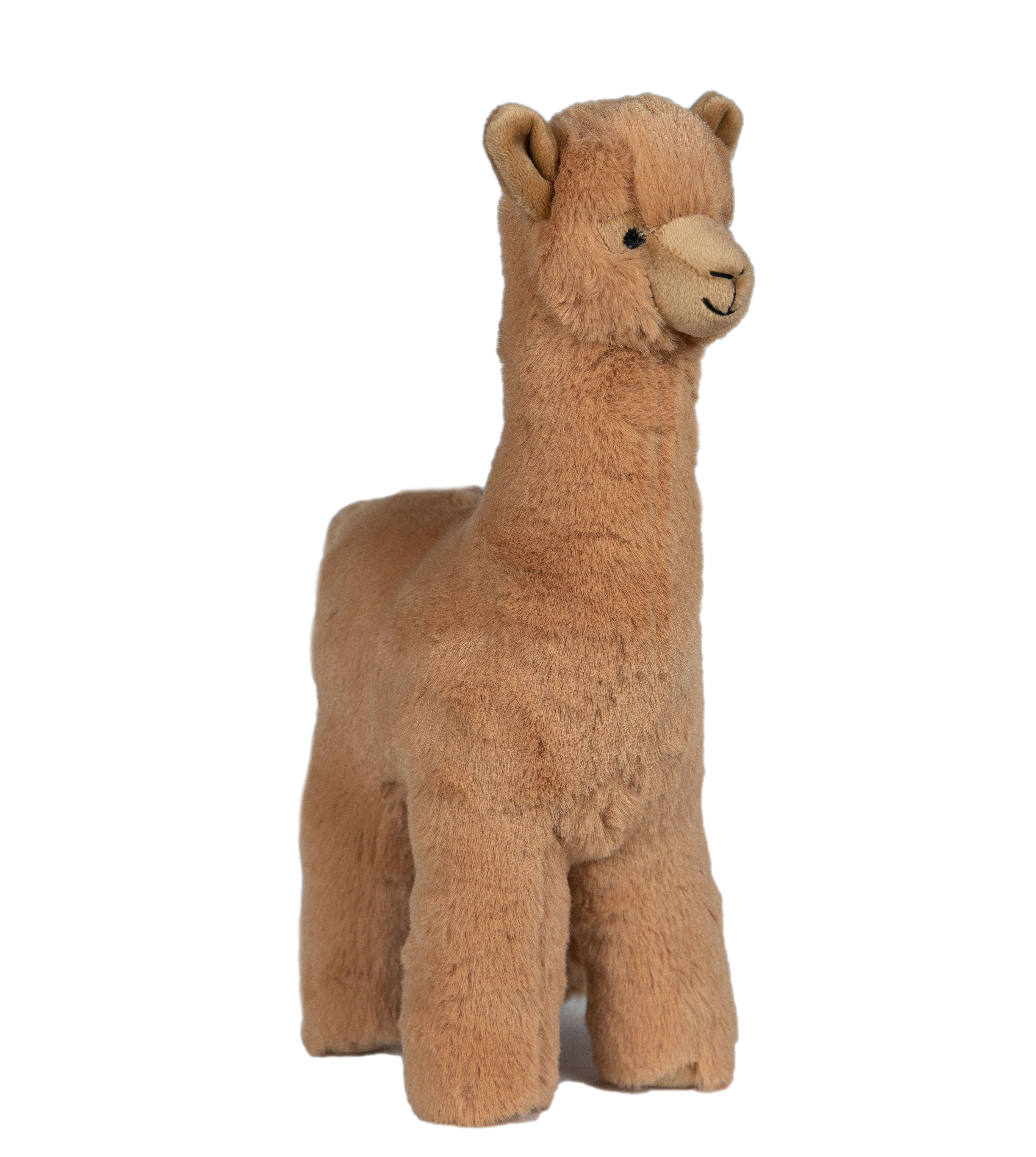 Abolengo de Alpaca Kuscheltier Alpaka Stofftier Delilah, Samba & Dacapo (ca. 31cm), Hergestellt in Deutschland