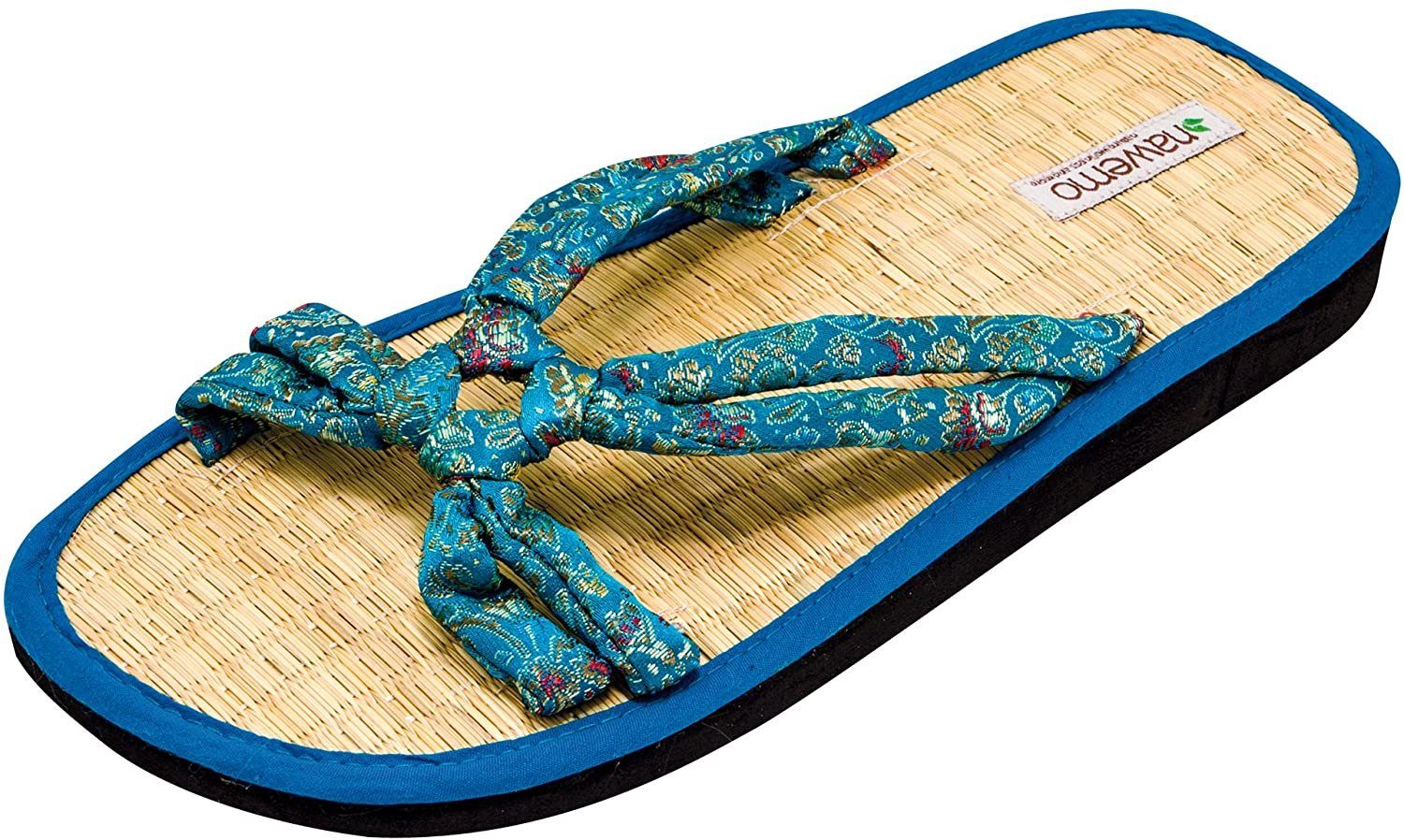 Nawemo Zimtlatschen Nawemo "Türkis" Slipper