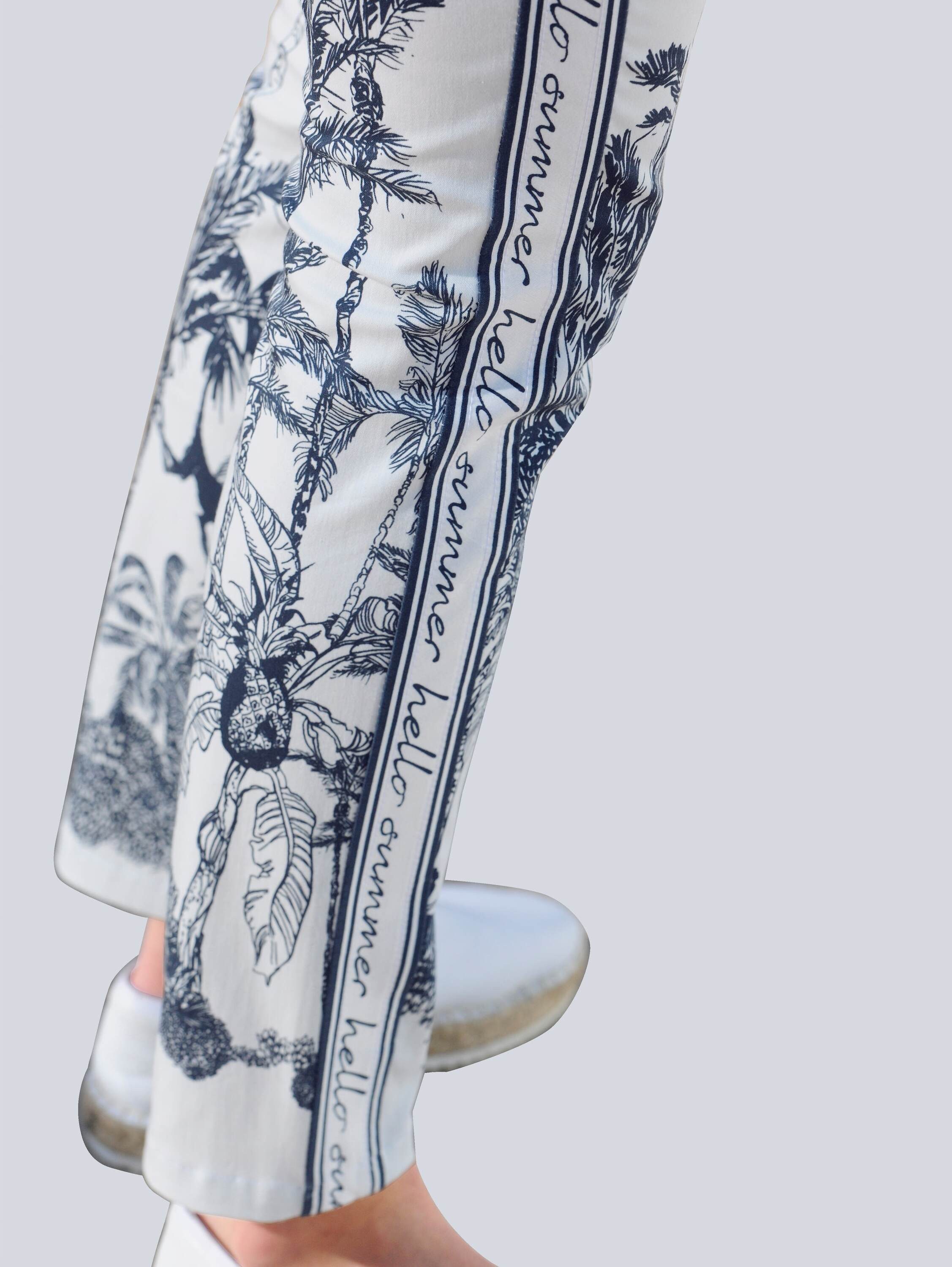 Alba Moda Stoffhose Hose