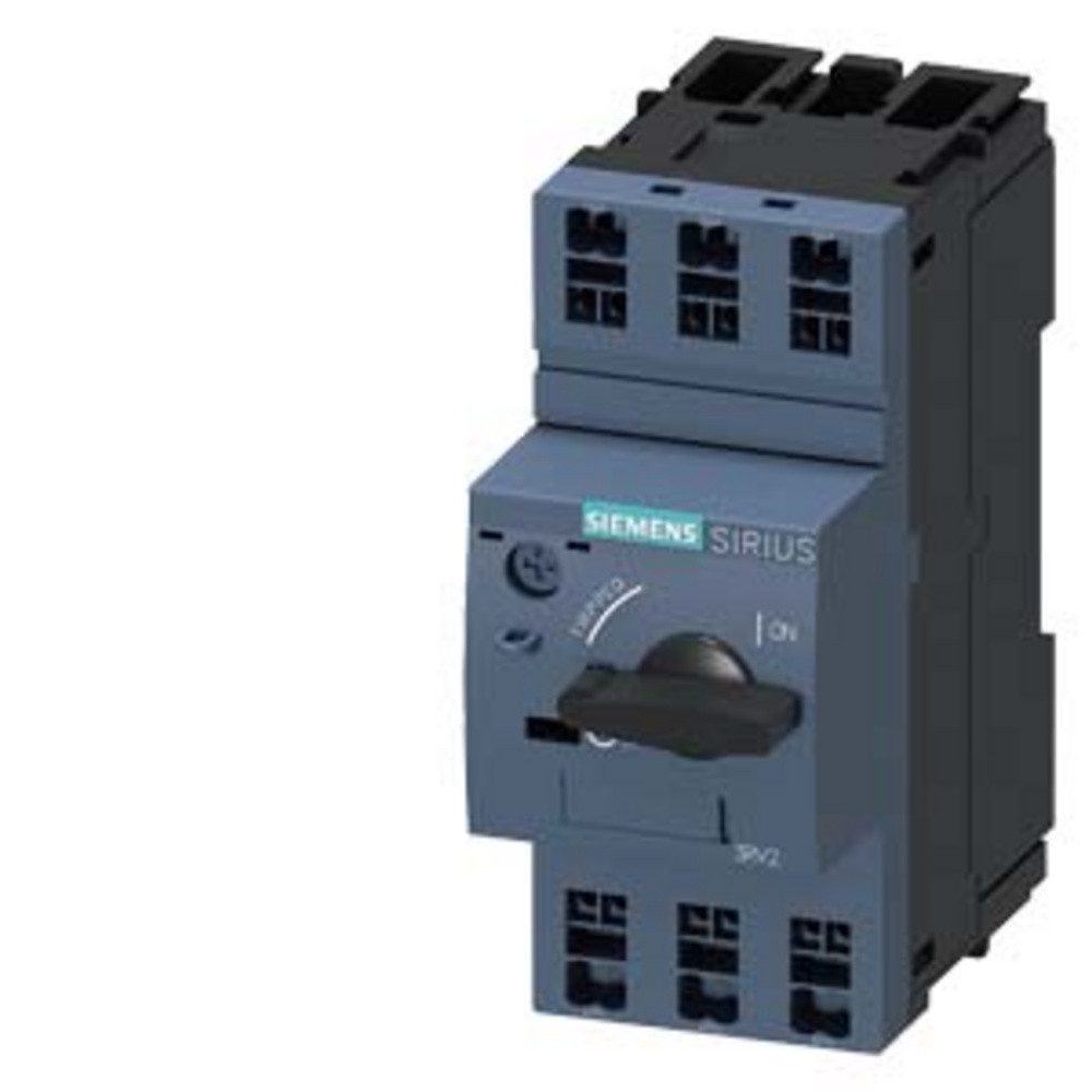 SIEMENS Stromstoßschalter Siemens 3RV2011-0HA20 Leistungsschalter 1 St. Einstellbereich (Strom), (3RV2011-0HA20)