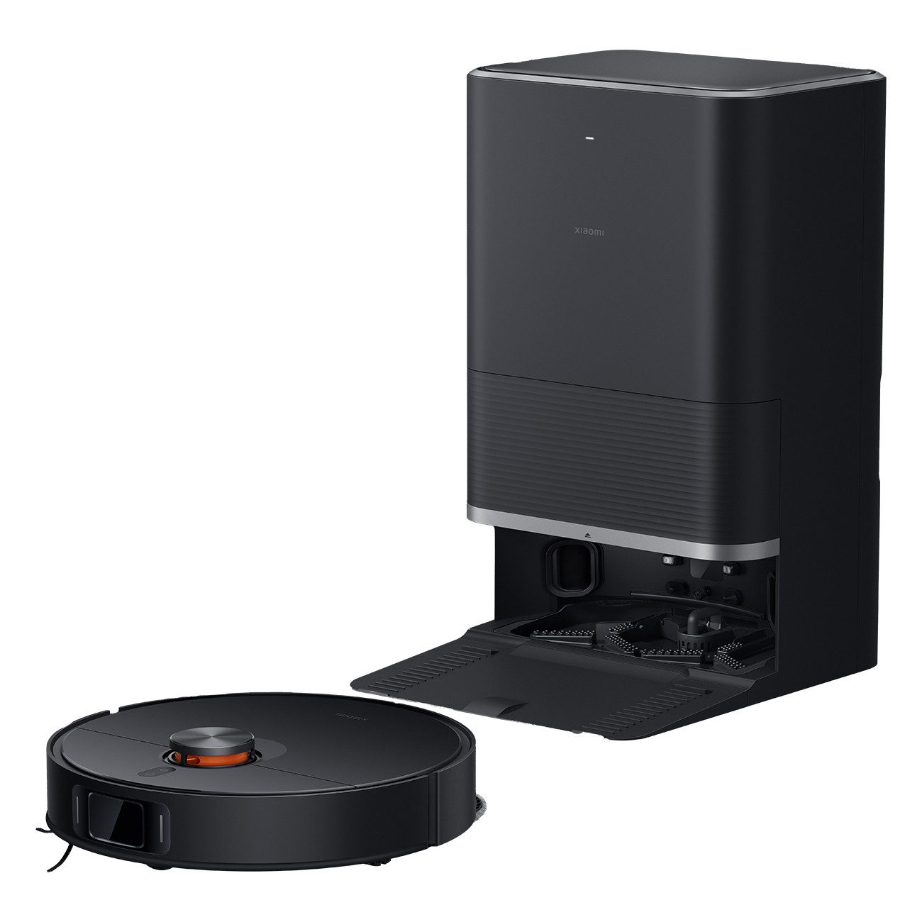 Xiaomi Saugroboter Robot Vacuum X20 Max (BHR9220EU), mit Beutel, App-Steuerbar, Hindernissensor, Rückkehr zur Station, Wischfunktion