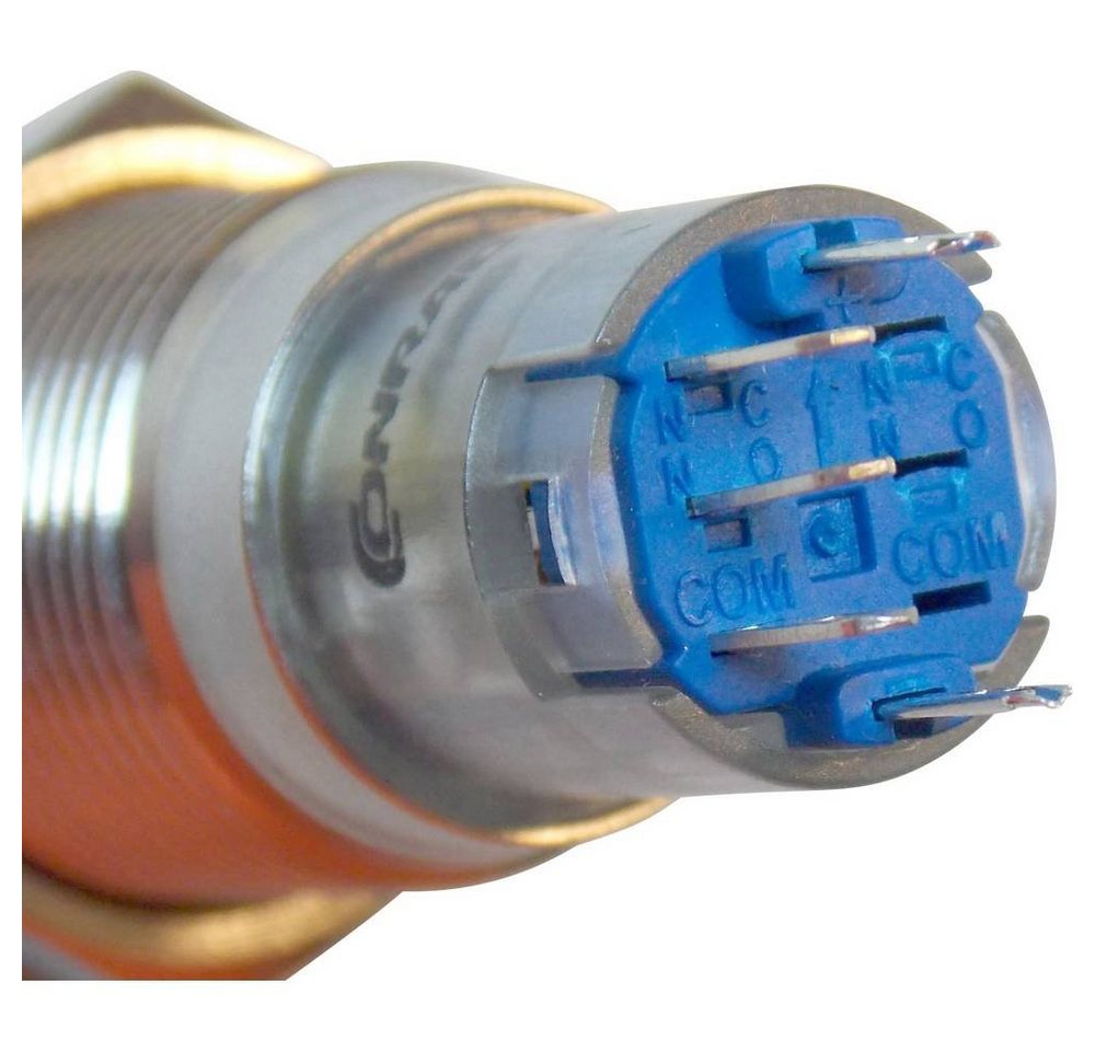Thumbnail - TRU COMPONENTS Schalter Druckschalter LAS2GQF-11ZET