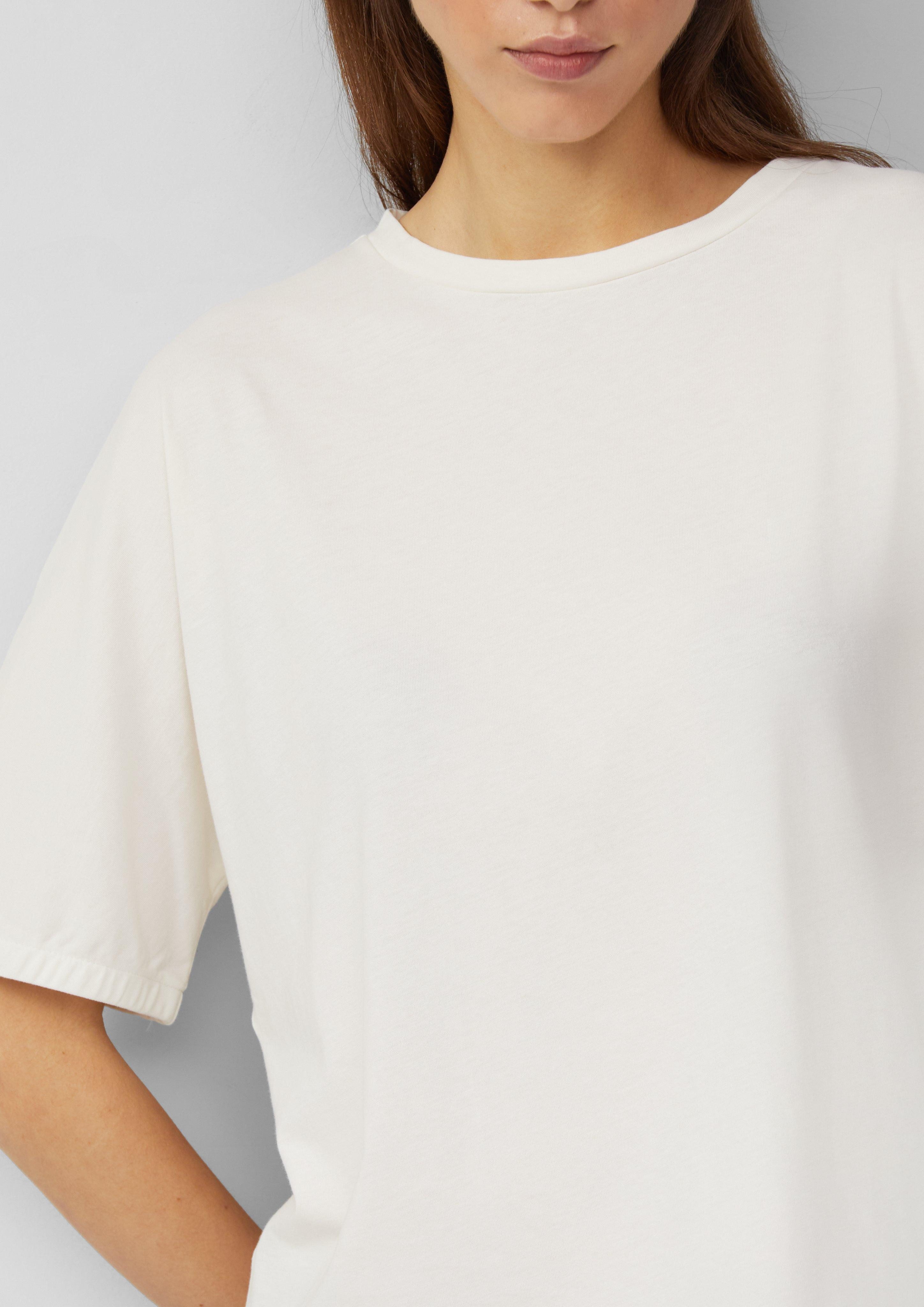QS Kurzarmshirt Loose Fit T-Shirt mit günstig online kaufen