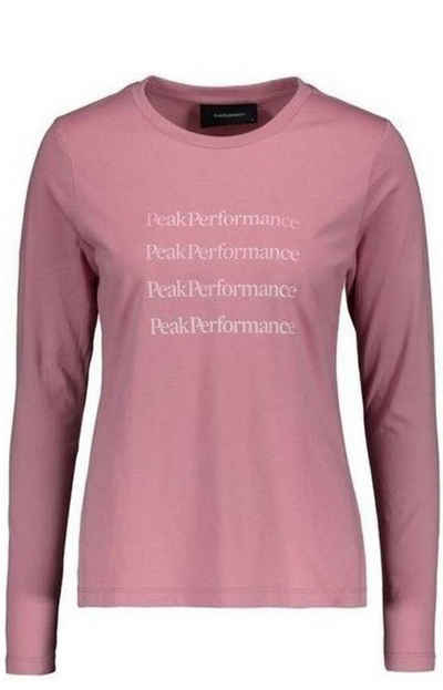 Peak Performance Longsleeve »Peak Performance Damen Ground Rose Pullover«