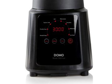 Domo Multikocher, 900 W, Digitaler Suppen-Kocher Blender Mixer für Marmeladen & Smoothiemaker