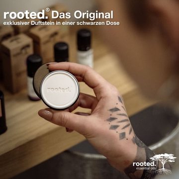 rooted. Duftlampe rooted.®, Das Original, Design Duftstein