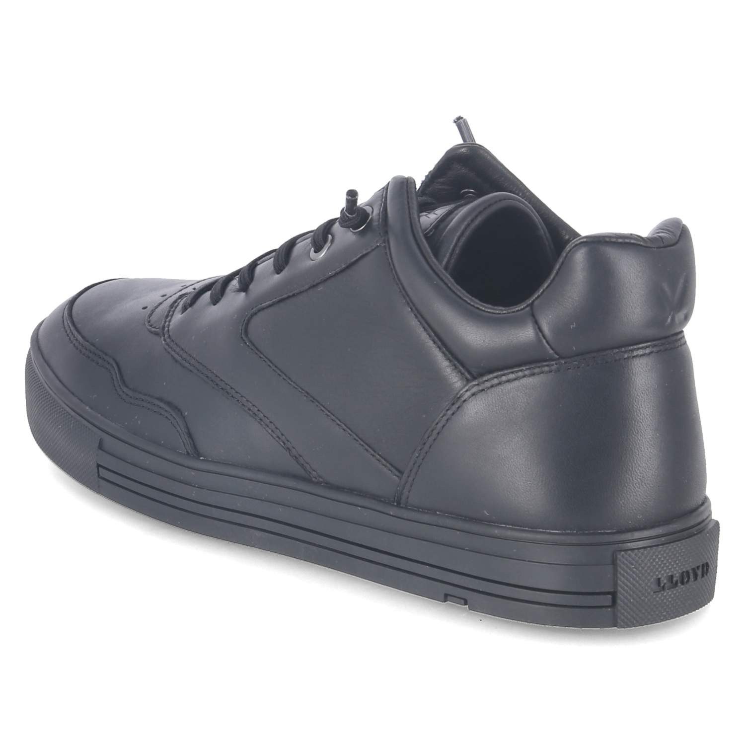 Lloyd Lloyd 2590540 Herren Glattleder schwarz Schnürschuh