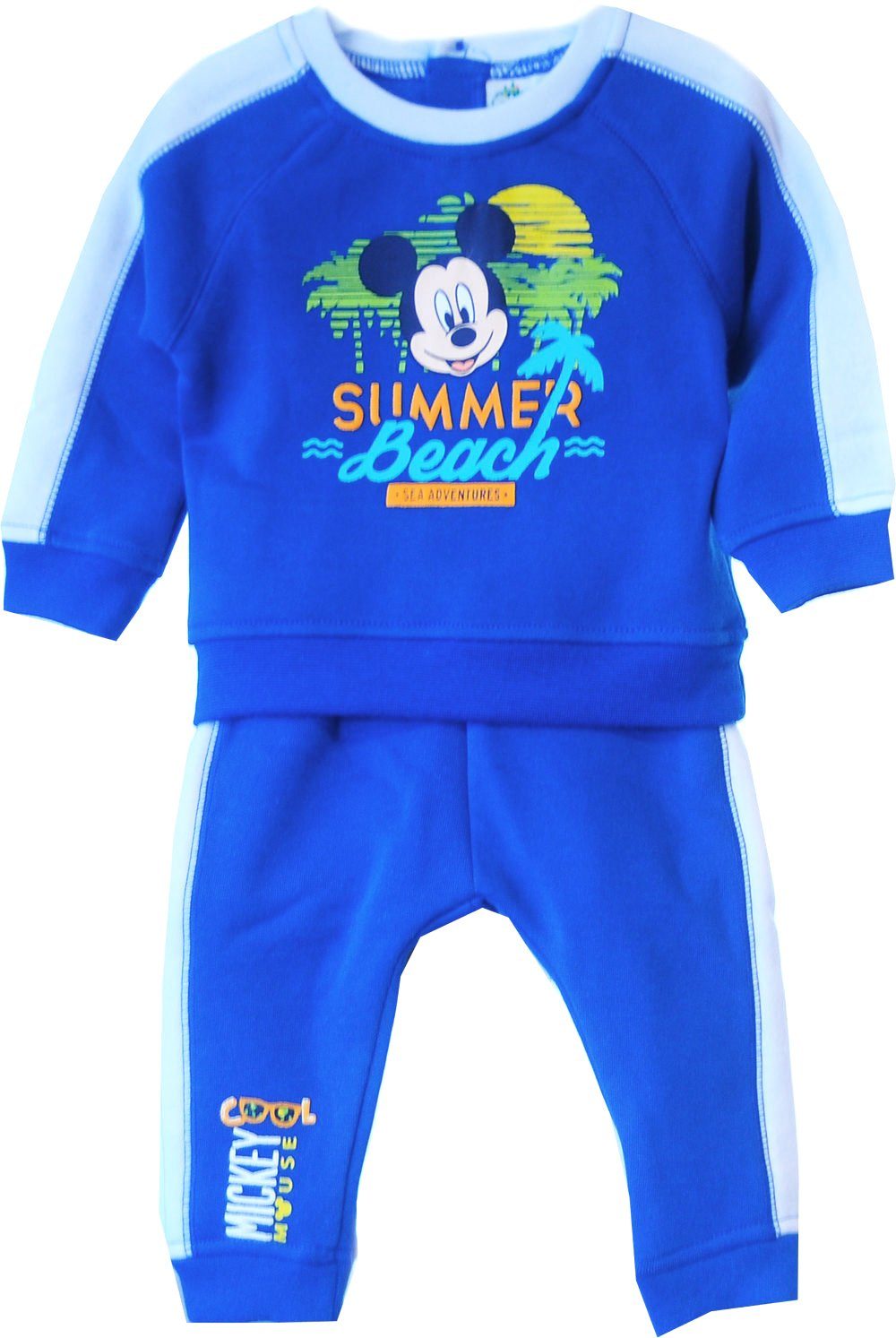 Kinder Jungen (Gr. 50 - 92) Disney Baby Jogginganzug Anzug Jogginganzug für Baby und Kinder Sweatshirt und Hose 68 74 80 86