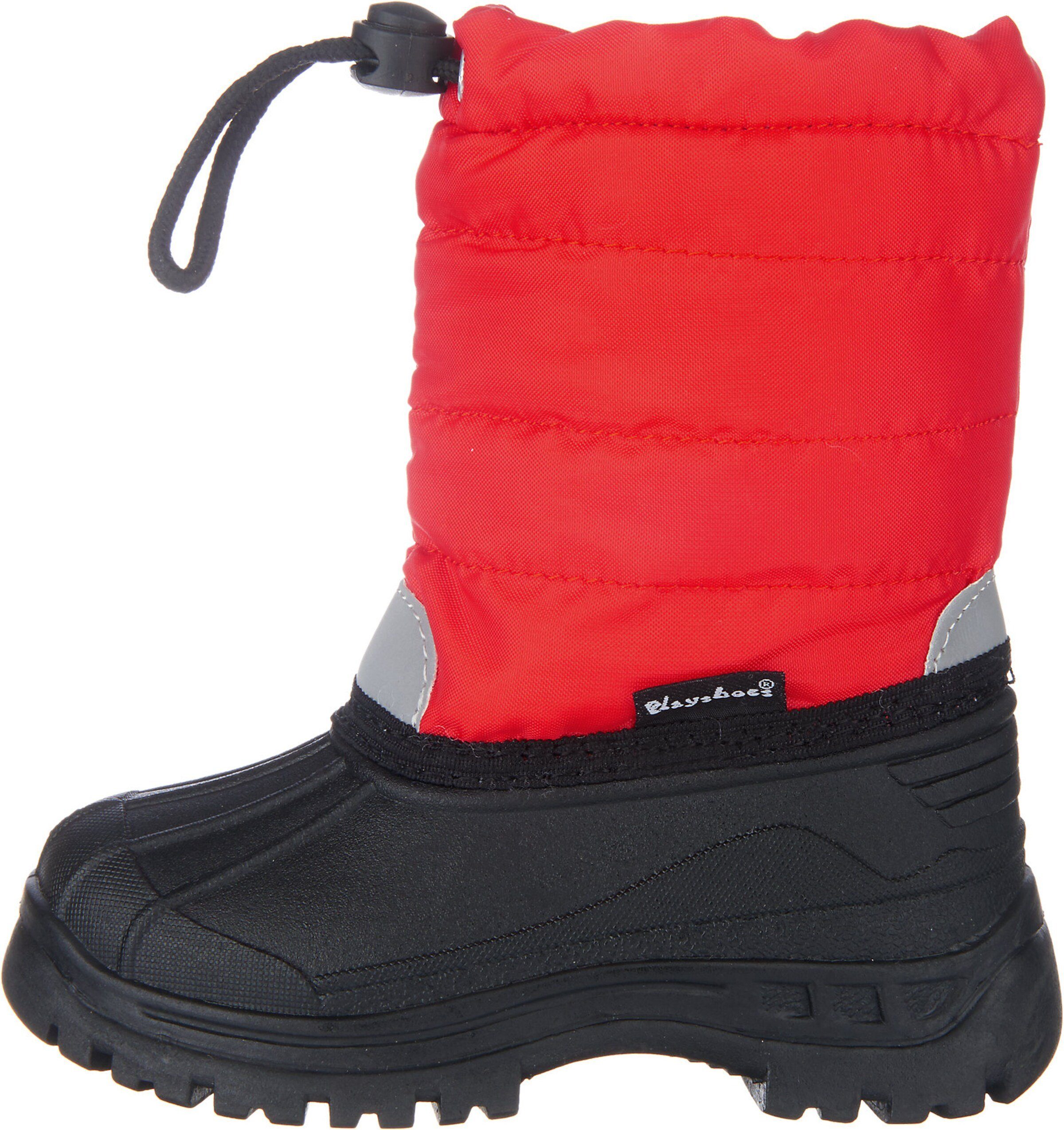 Playshoes Stiefel (1-tlg) Rot